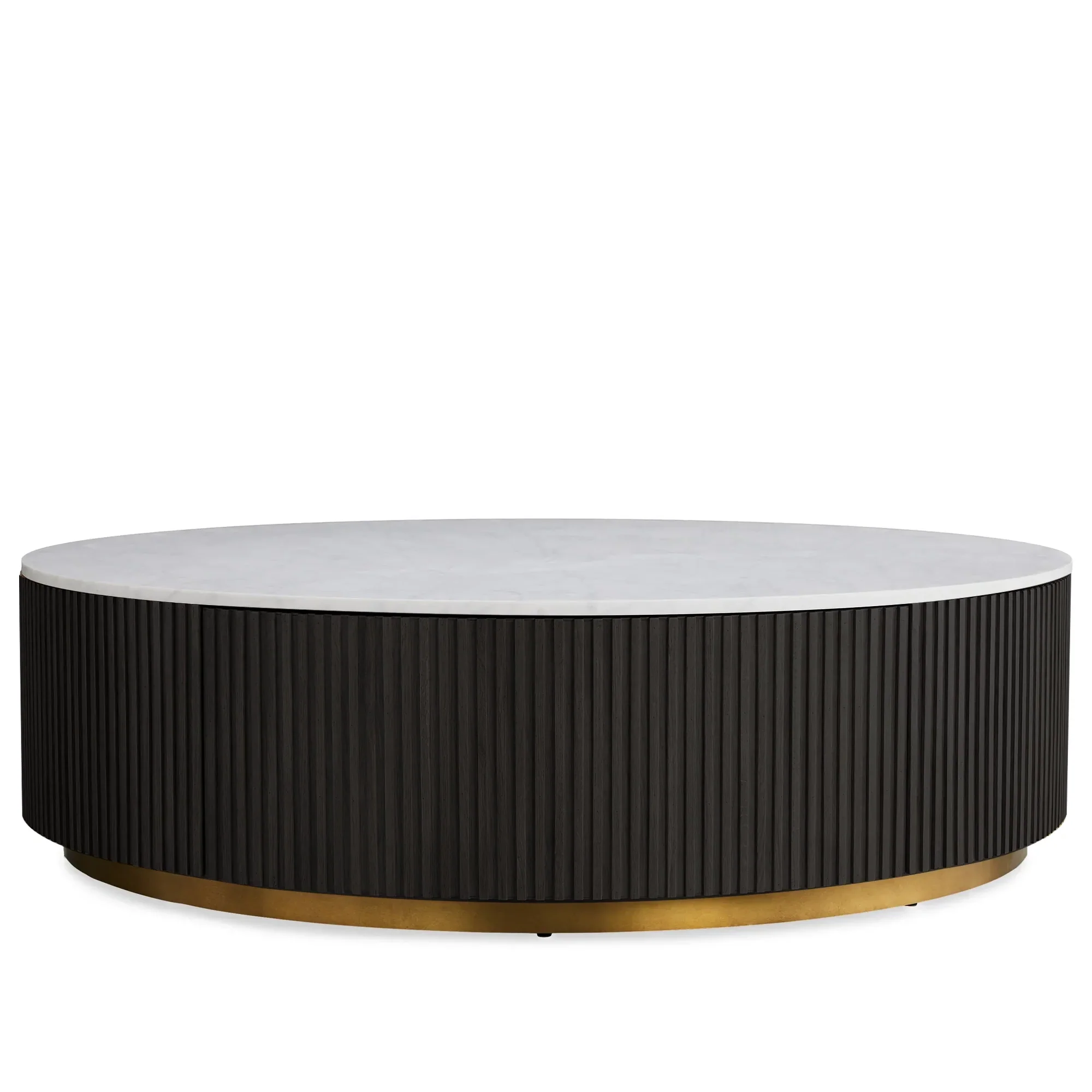 Arden Round Storage Coffee Table - Image 21