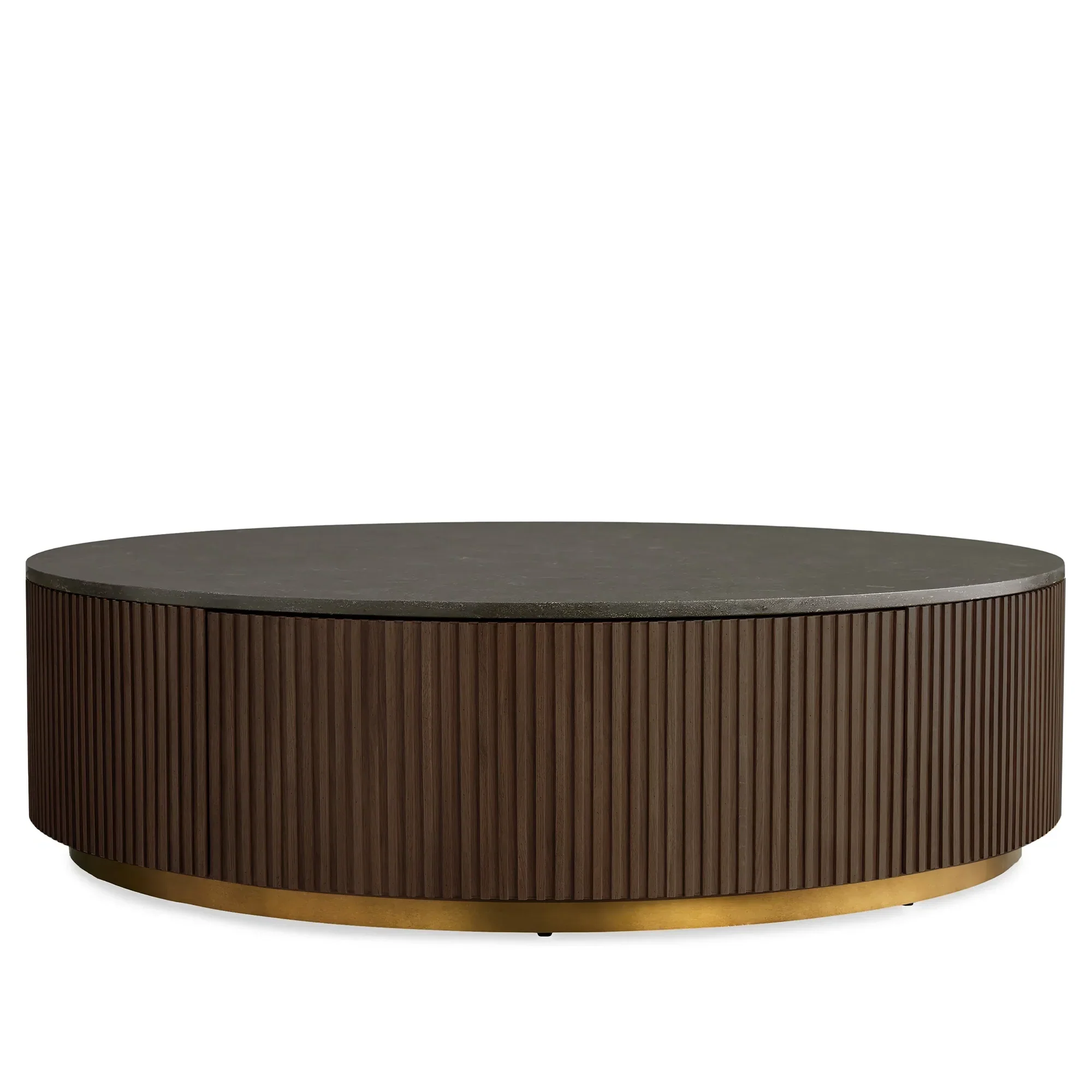 Arden Round Storage Coffee Table - Image 22