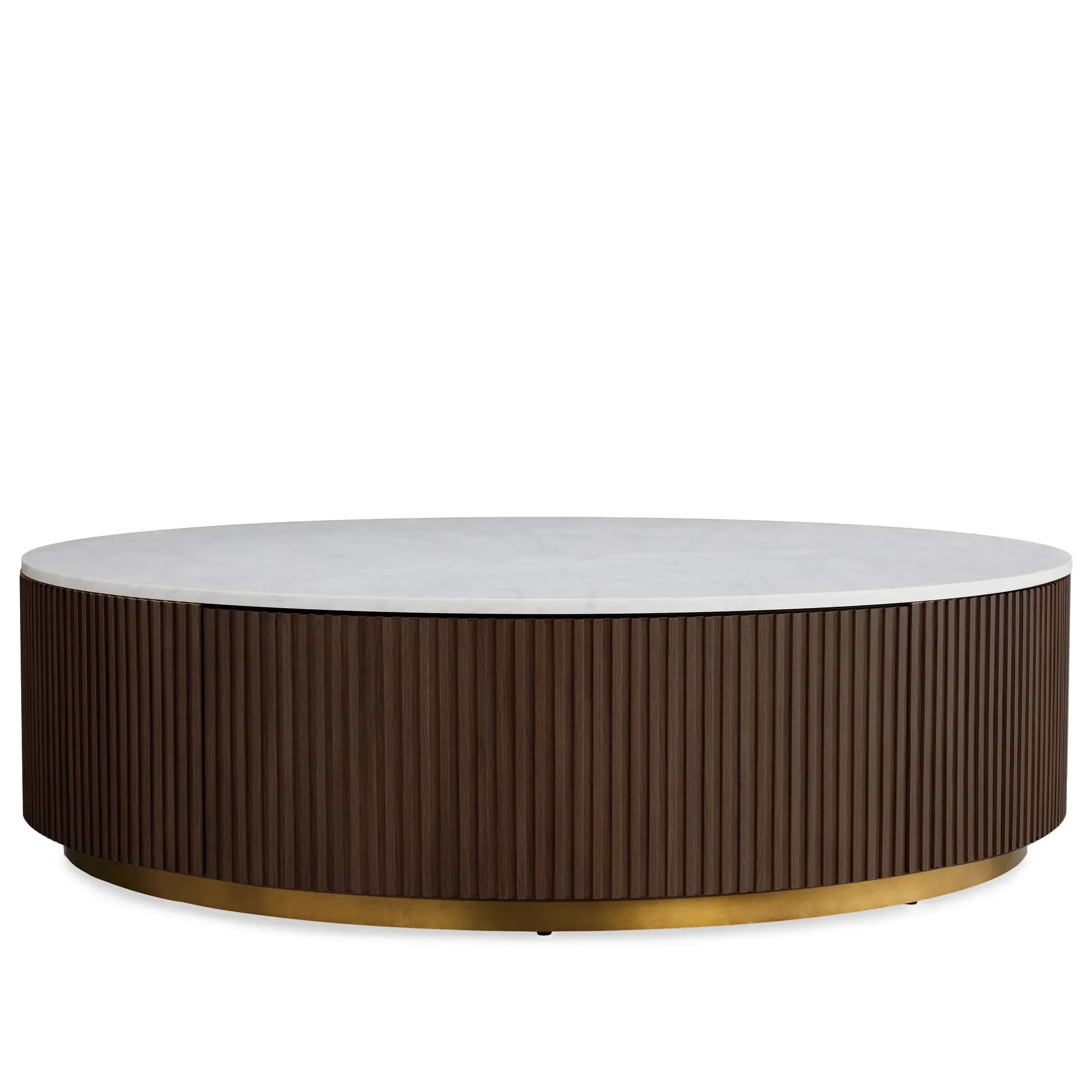 Arden Round Storage Coffee Table - Image 24