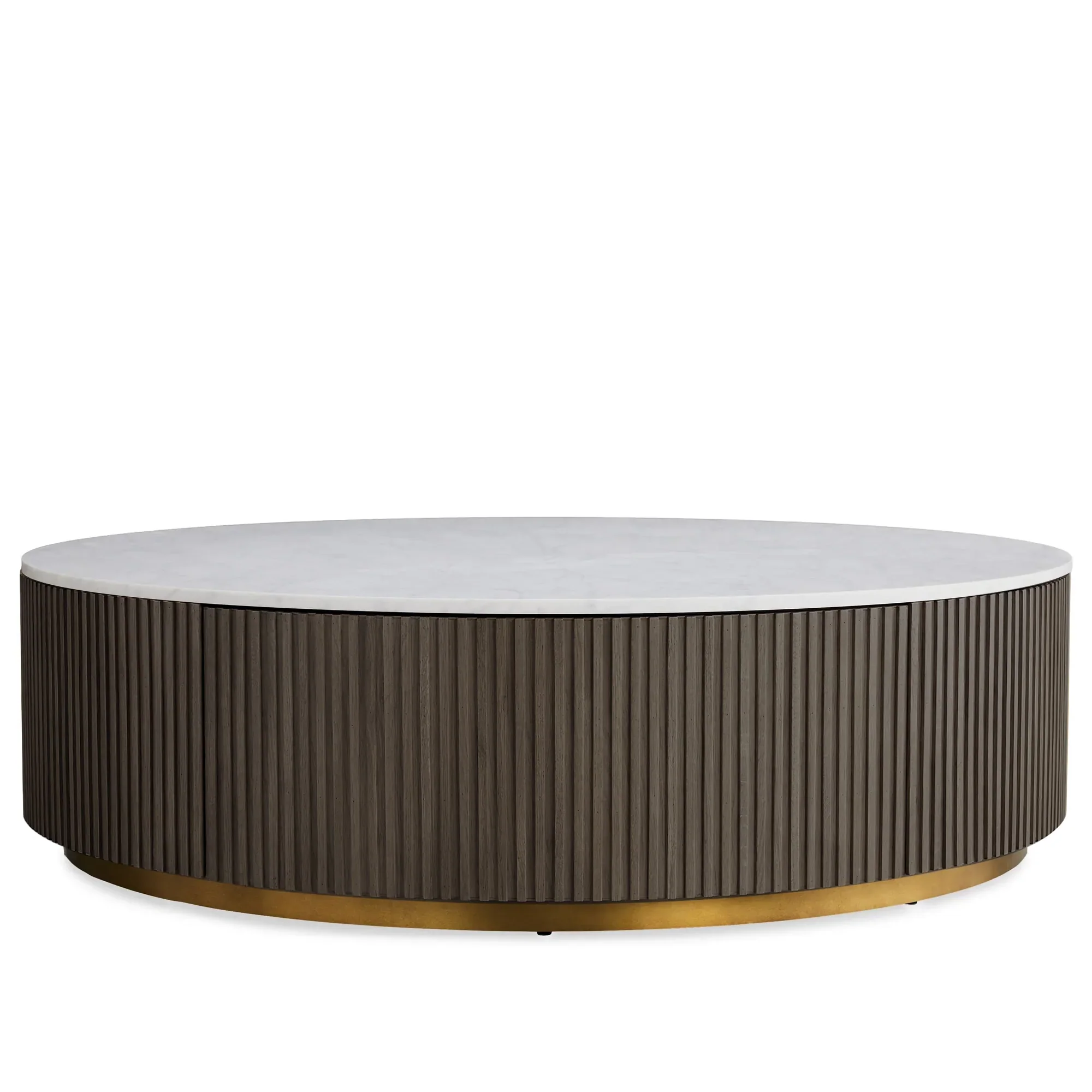 Arden Round Storage Coffee Table - Image 25