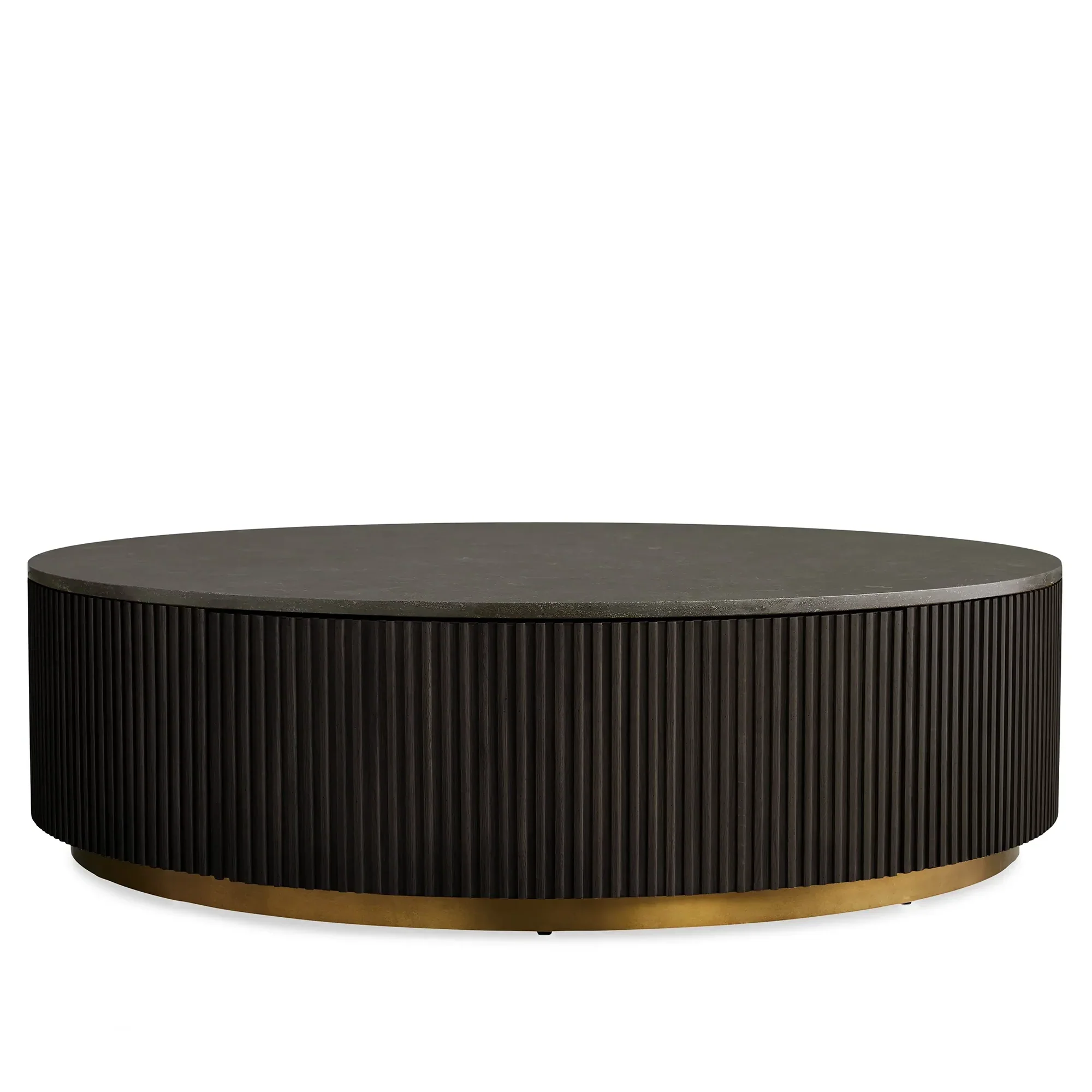 Arden Round Storage Coffee Table - Image 26