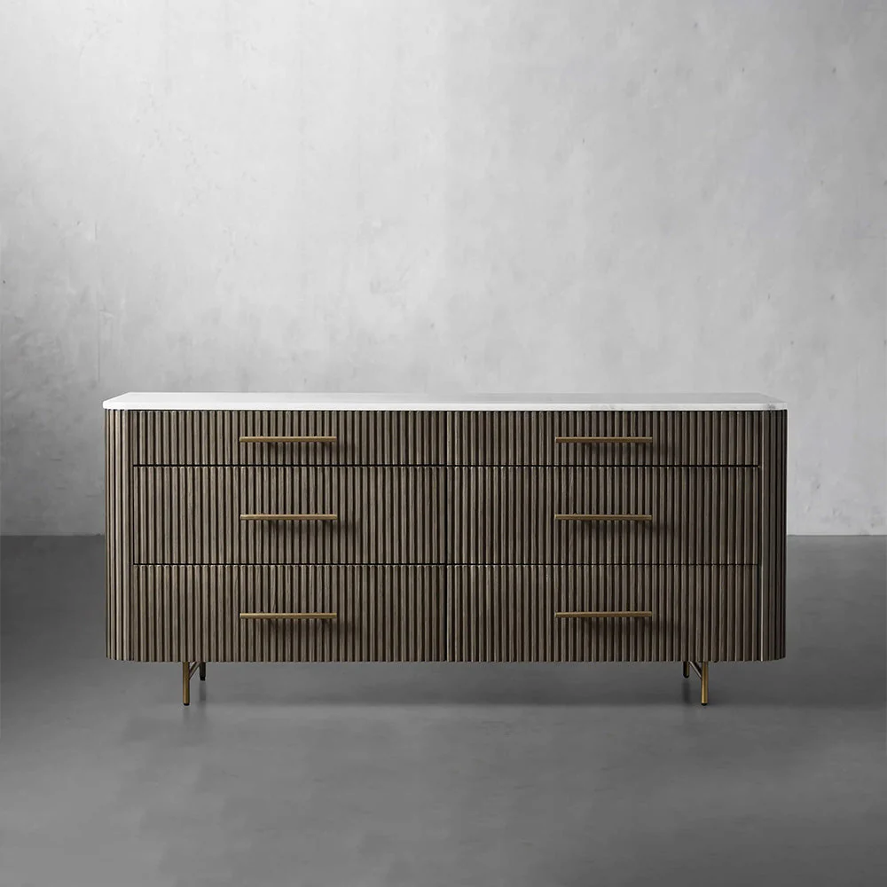 Arden 6 Drawer Dresser - Image 10