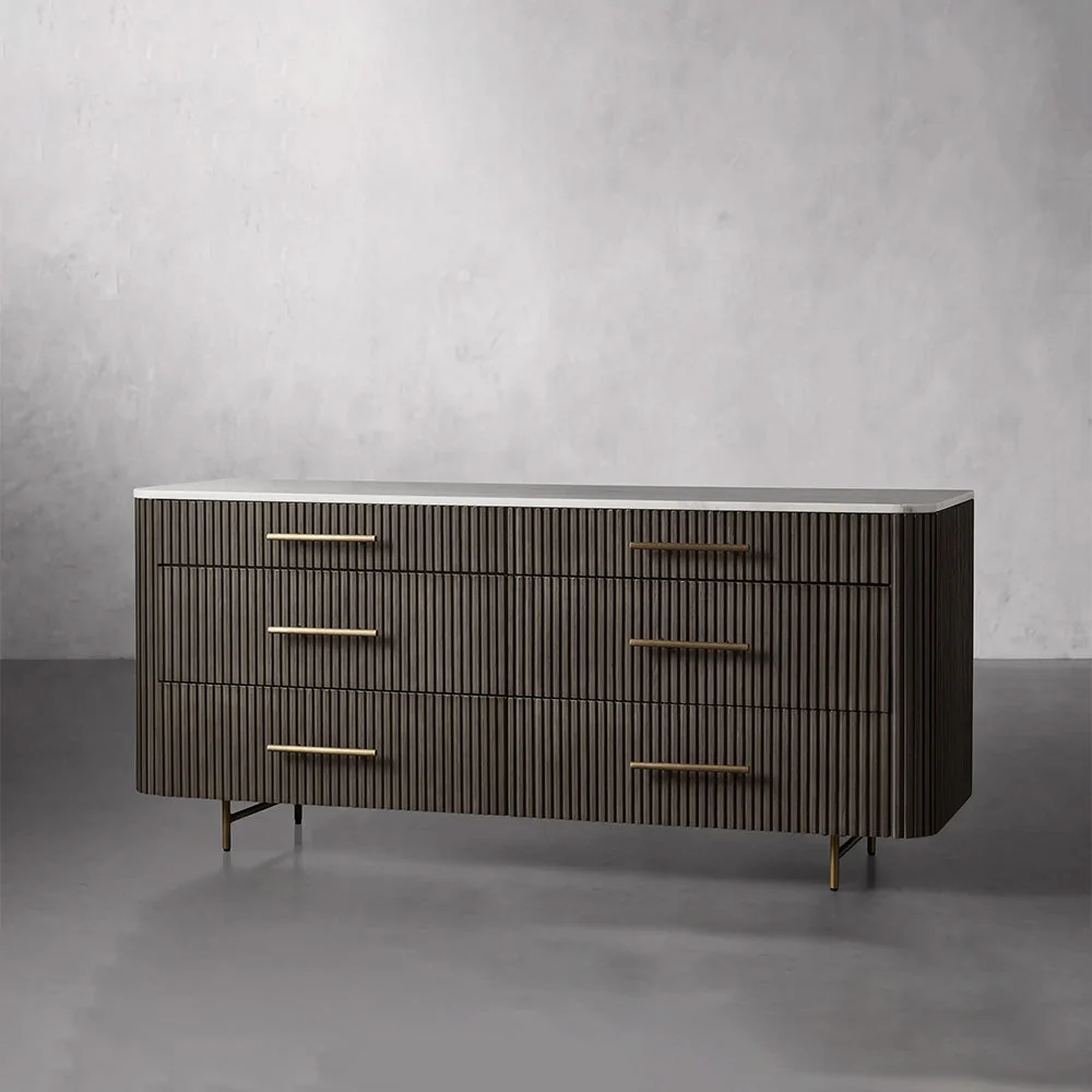 Arden 6 Drawer Dresser - Image 11