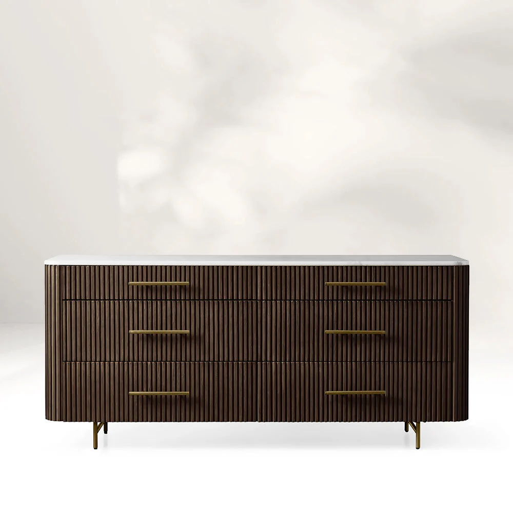 Arden 6 Drawer Dresser - Image 13