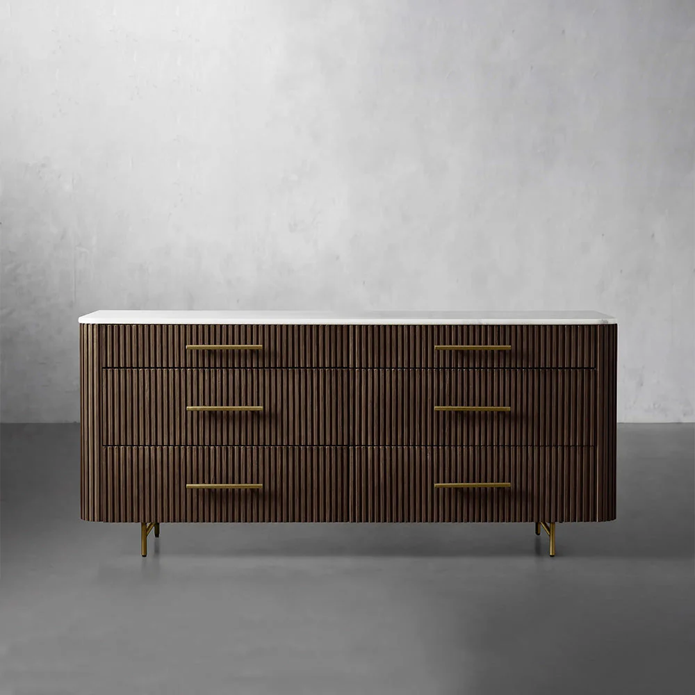Arden 6 Drawer Dresser - Image 14