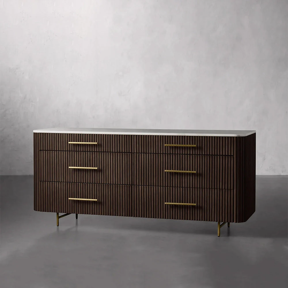 Arden 6 Drawer Dresser - Image 15