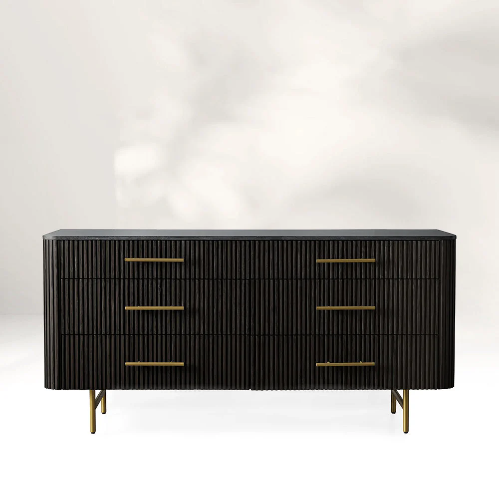 Arden 6 Drawer Dresser - Image 17