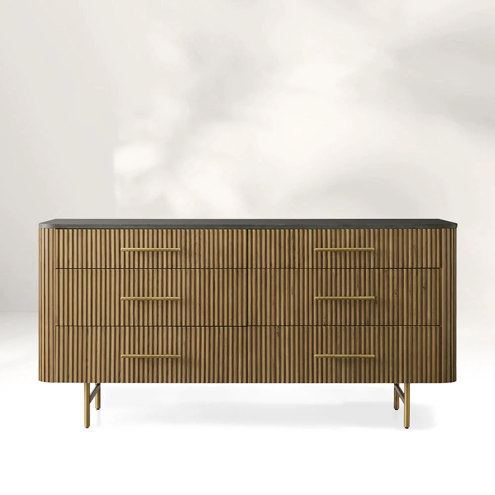 Arden 6 Drawer Dresser - Image 21
