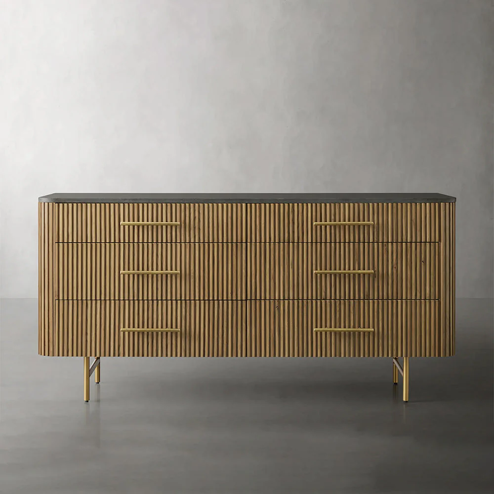 Arden 6 Drawer Dresser - Image 22