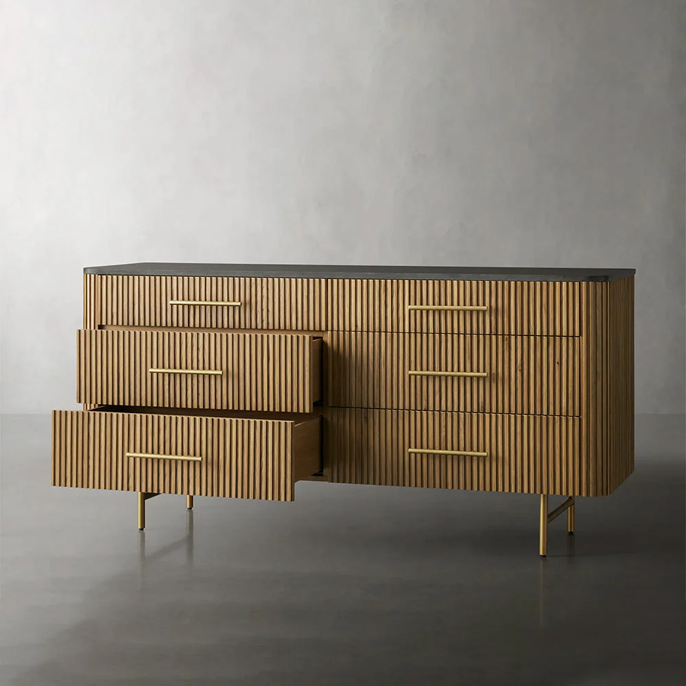 Arden 6 Drawer Dresser - Image 23