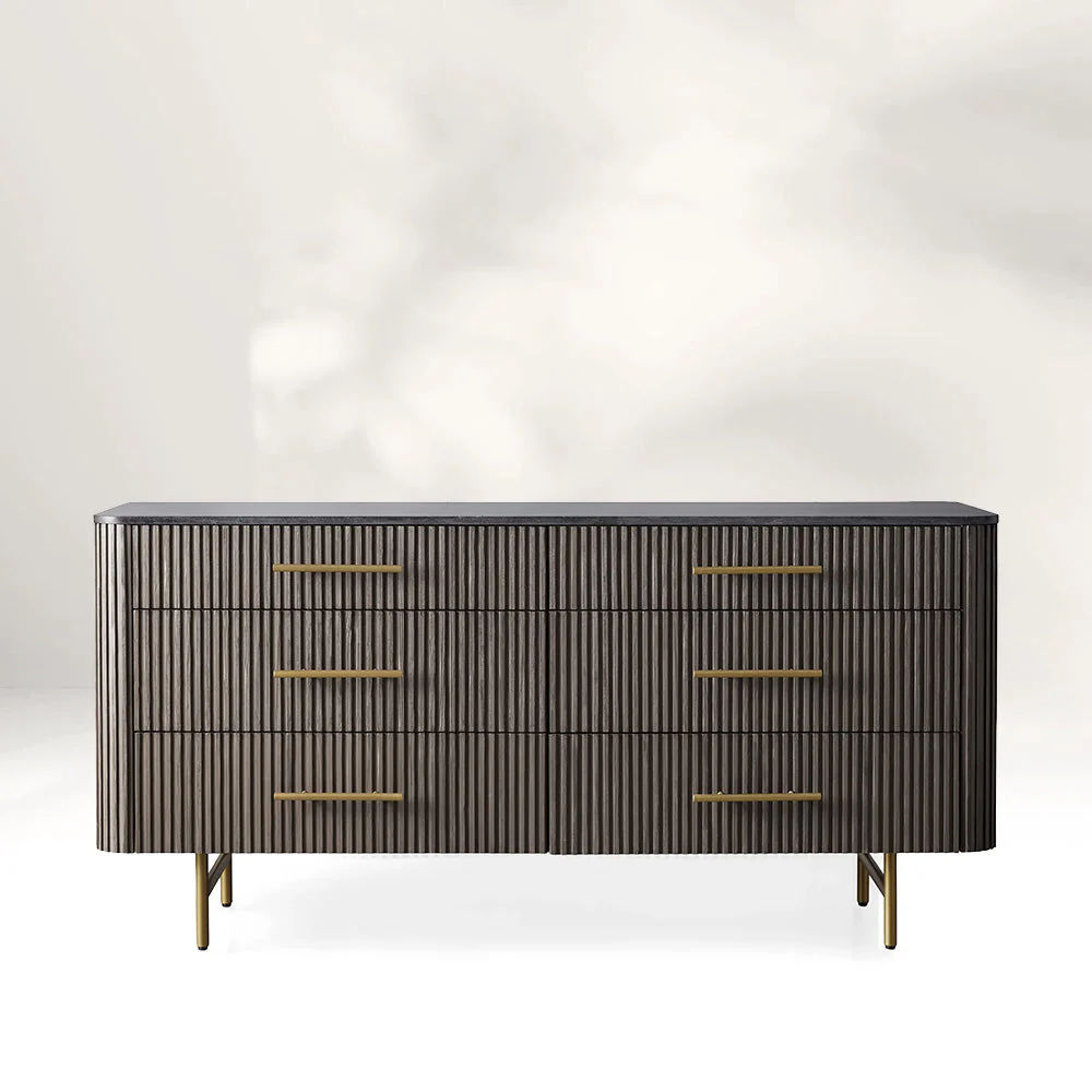 Arden 6 Drawer Dresser - Image 25