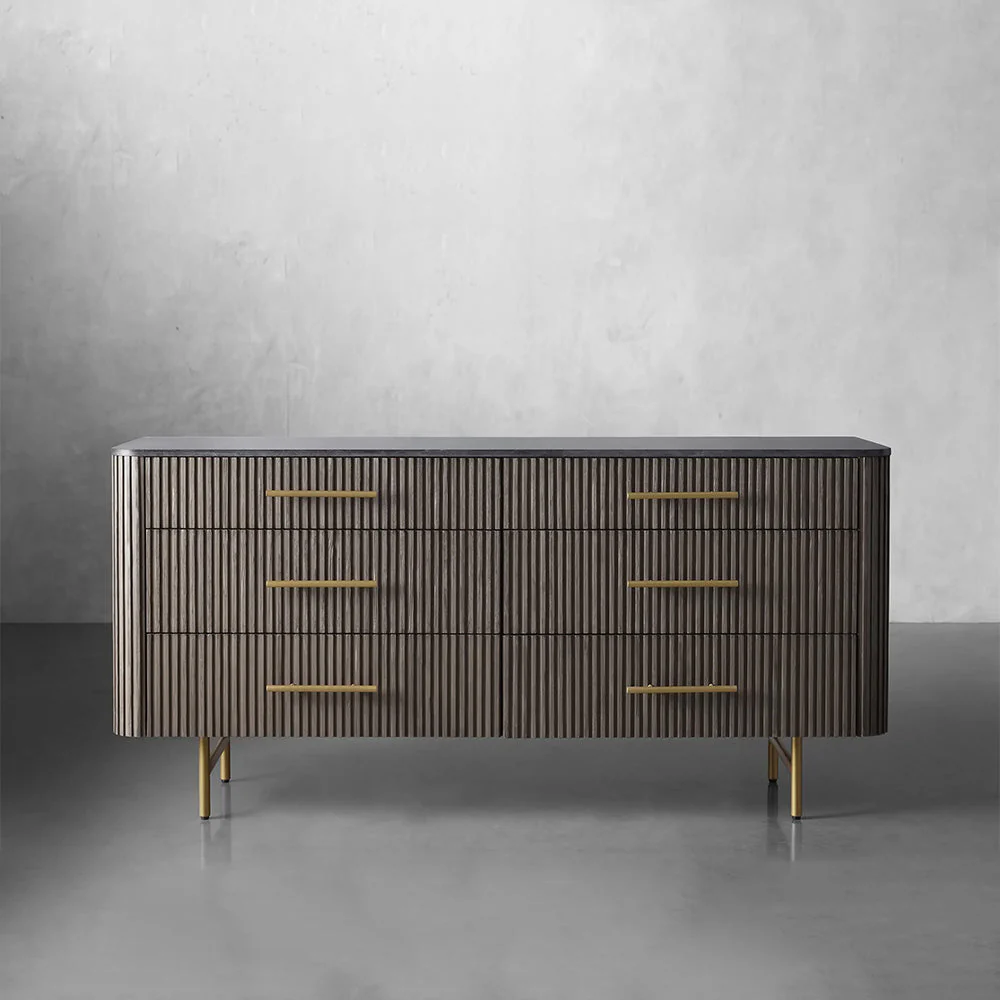 Arden 6 Drawer Dresser - Image 26