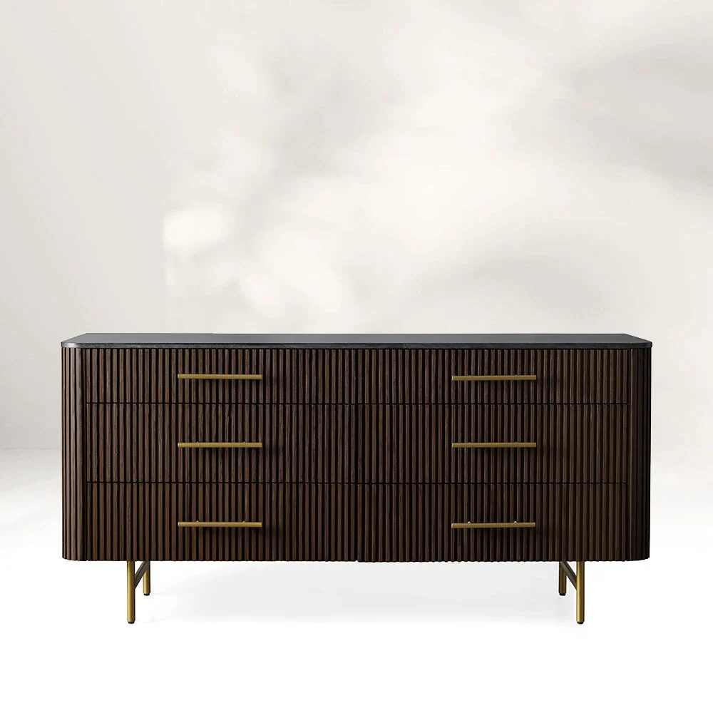 Arden 6 Drawer Dresser - Image 29