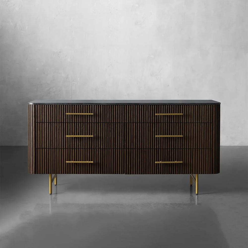 Arden 6 Drawer Dresser - Image 30