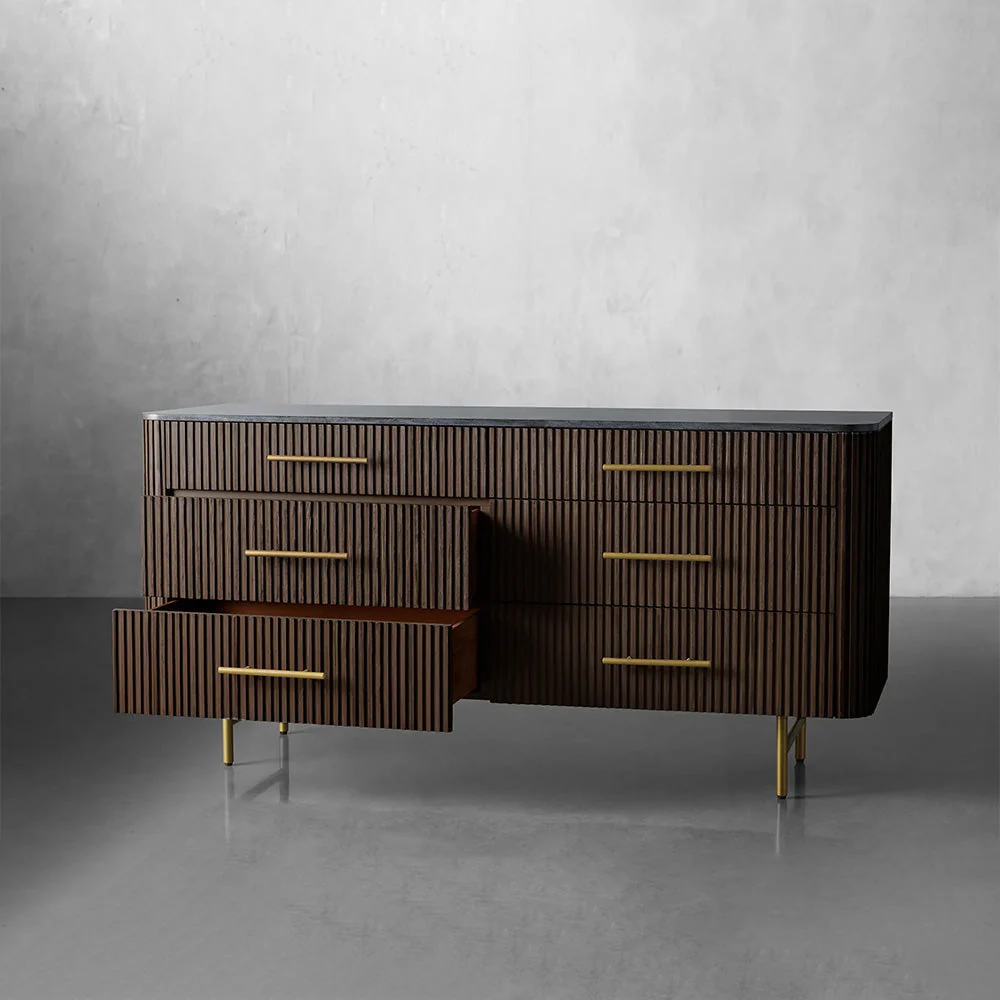 Arden 6 Drawer Dresser - Image 31