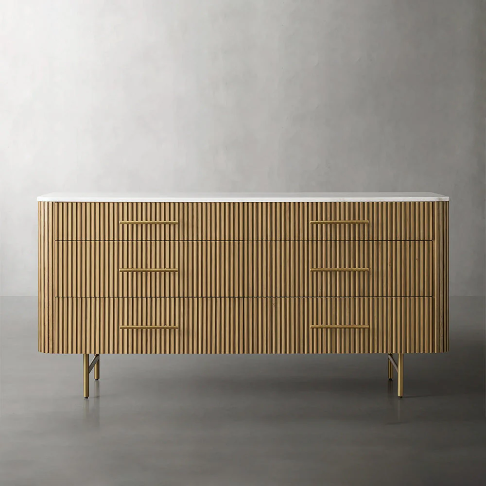 Arden 6 Drawer Dresser - Image 6