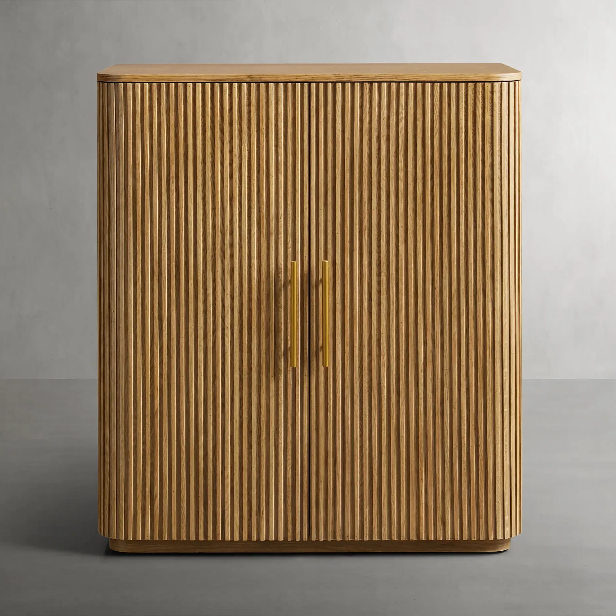 Arden Wood Bar Cabinet - Image 2