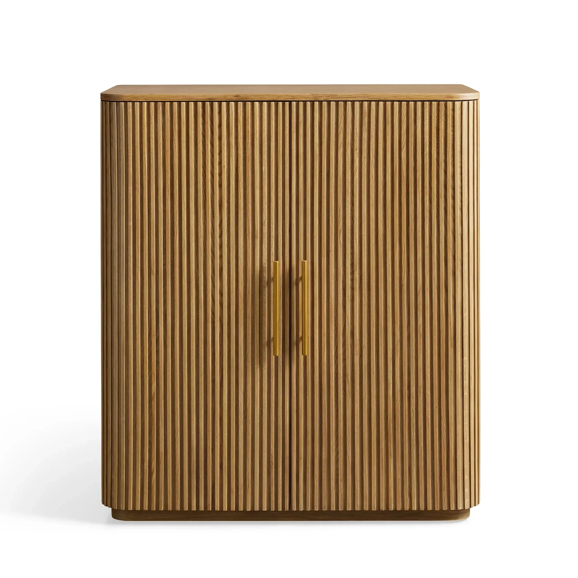 Arden Wood Bar Cabinet - Image 3