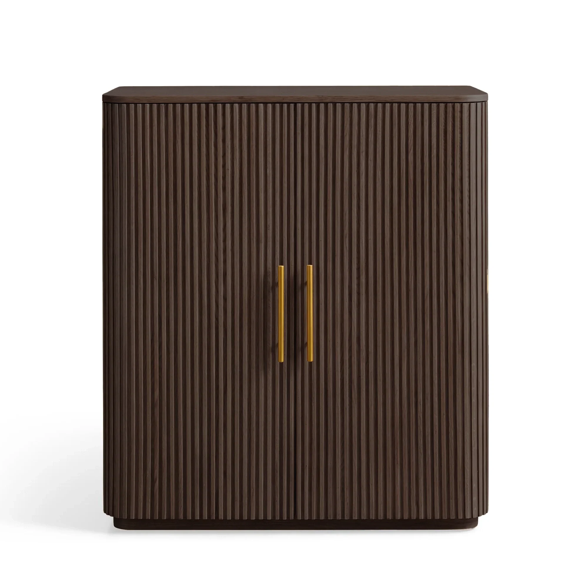 Arden Wood Bar Cabinet - Image 5