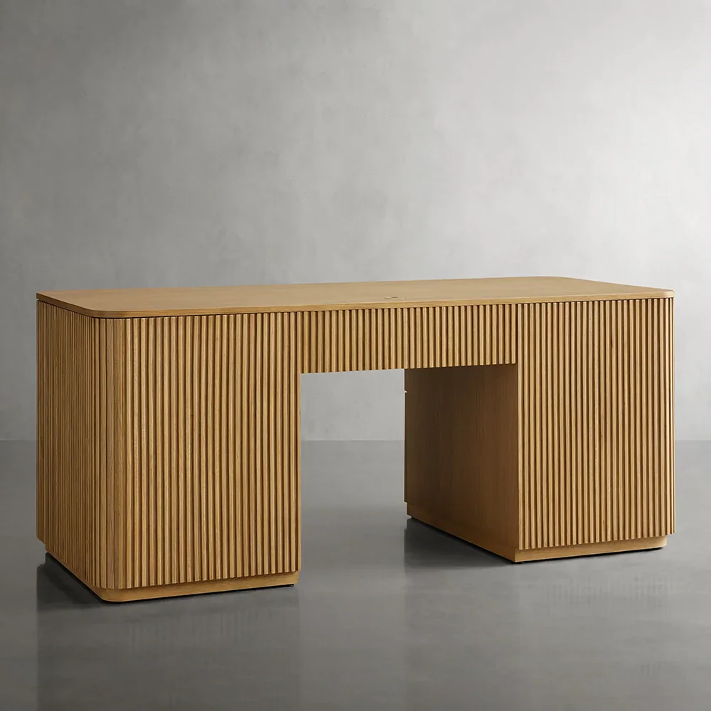 Arden Wood Executive Desk - Image 10