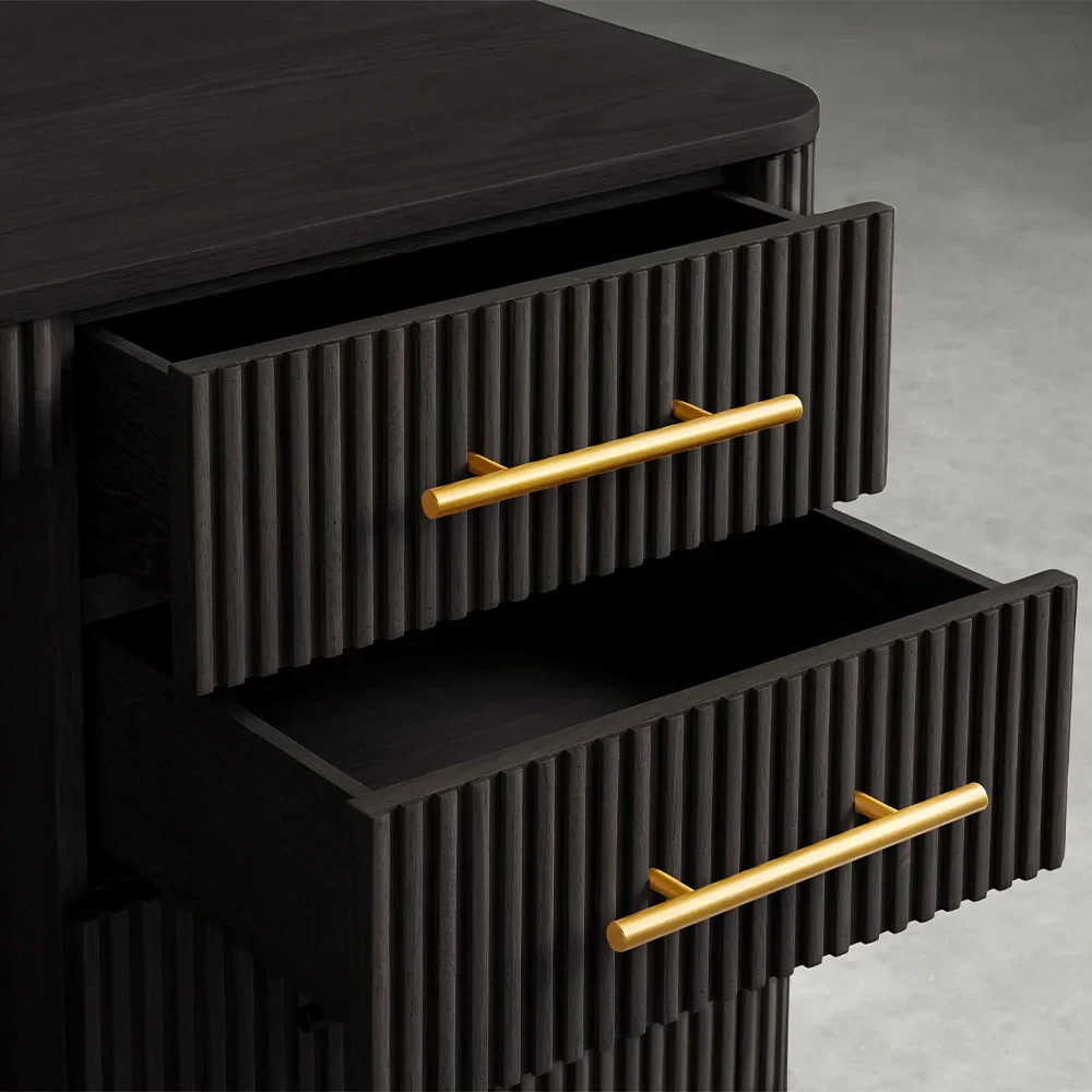 Arden Wood Executive Desk - Image 5