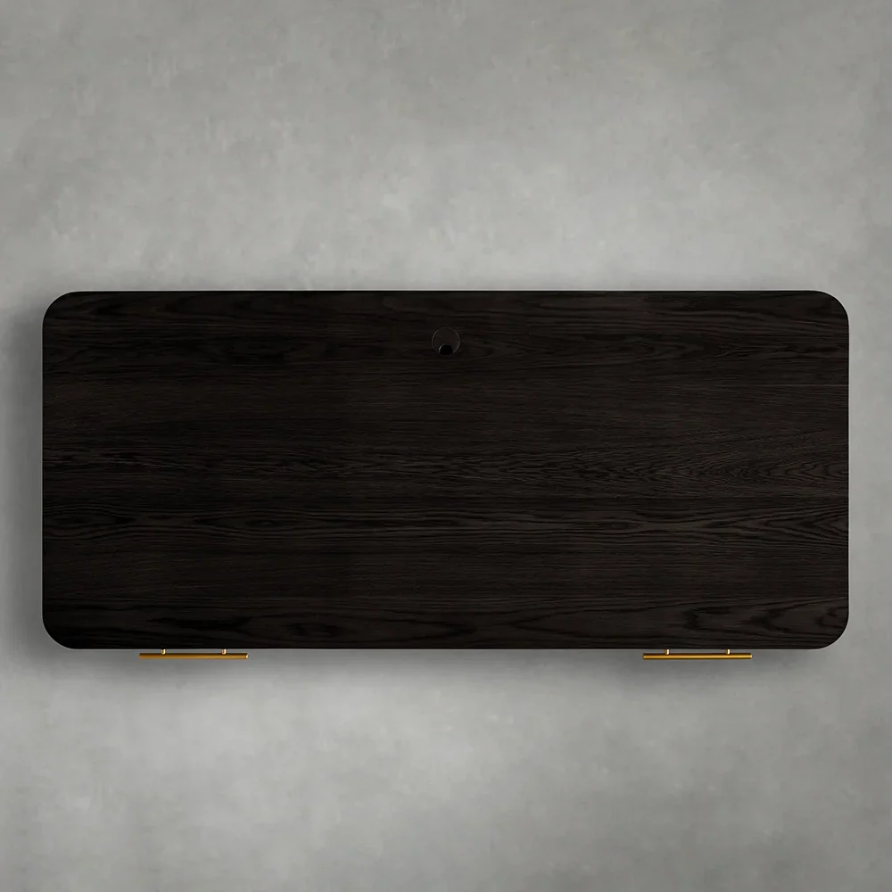 Arden Wood Executive Desk - Image 6