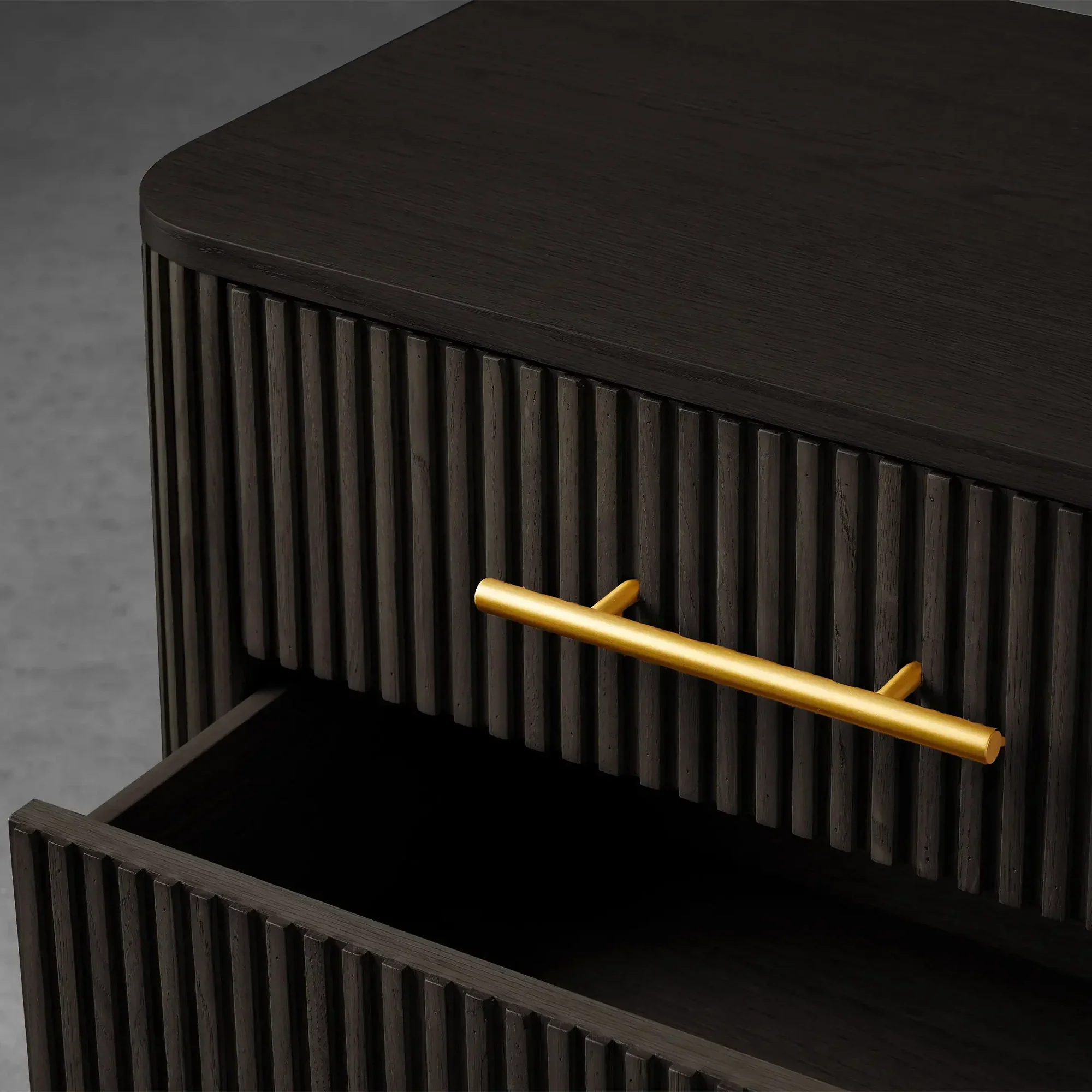 Arden Wood Nightstand - Image 4