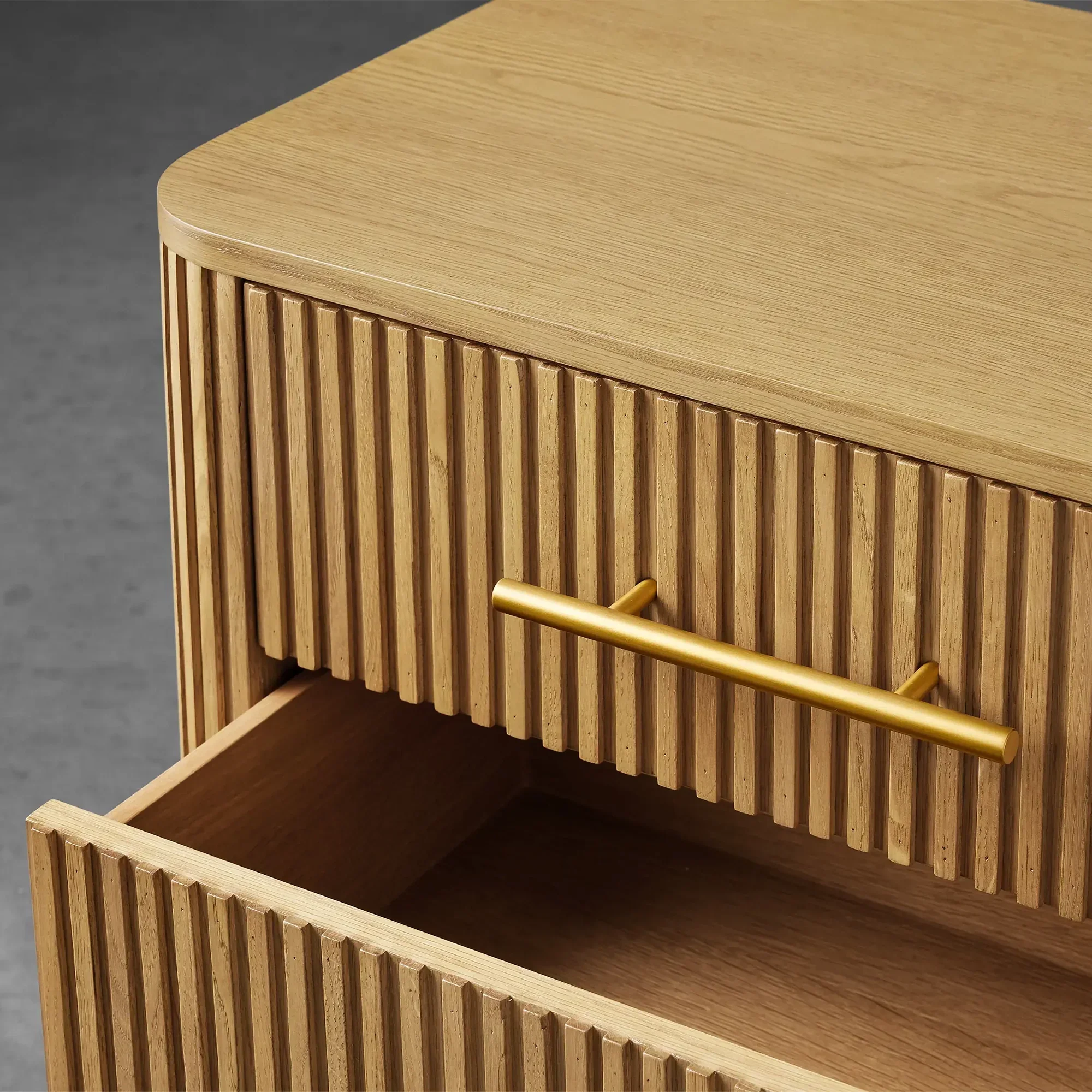 Arden Wood Nightstand - Image 8