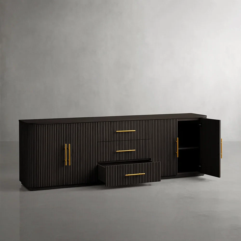 Arden  Wood Sideboard with Drawers - Image 2