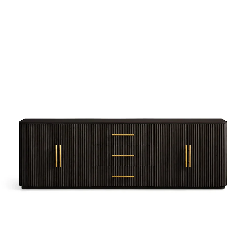 Arden  Wood Sideboard with Drawers - Image 4