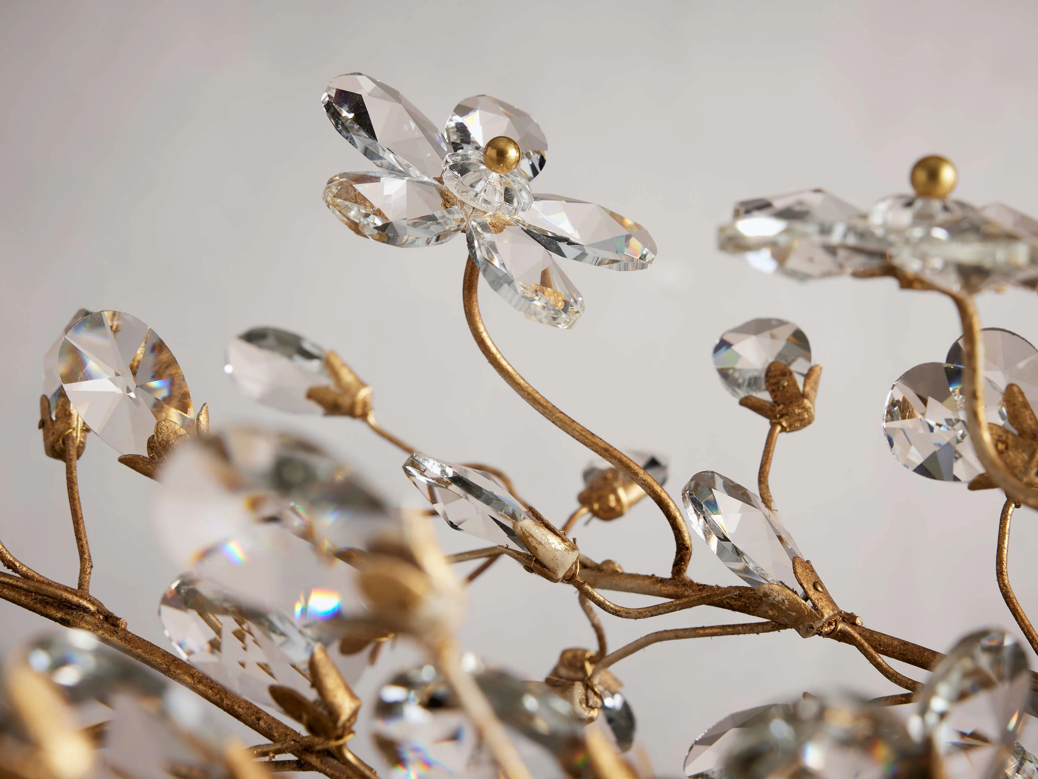 Fiore Linear Chandelier 43" 51" 68" - Image 13
