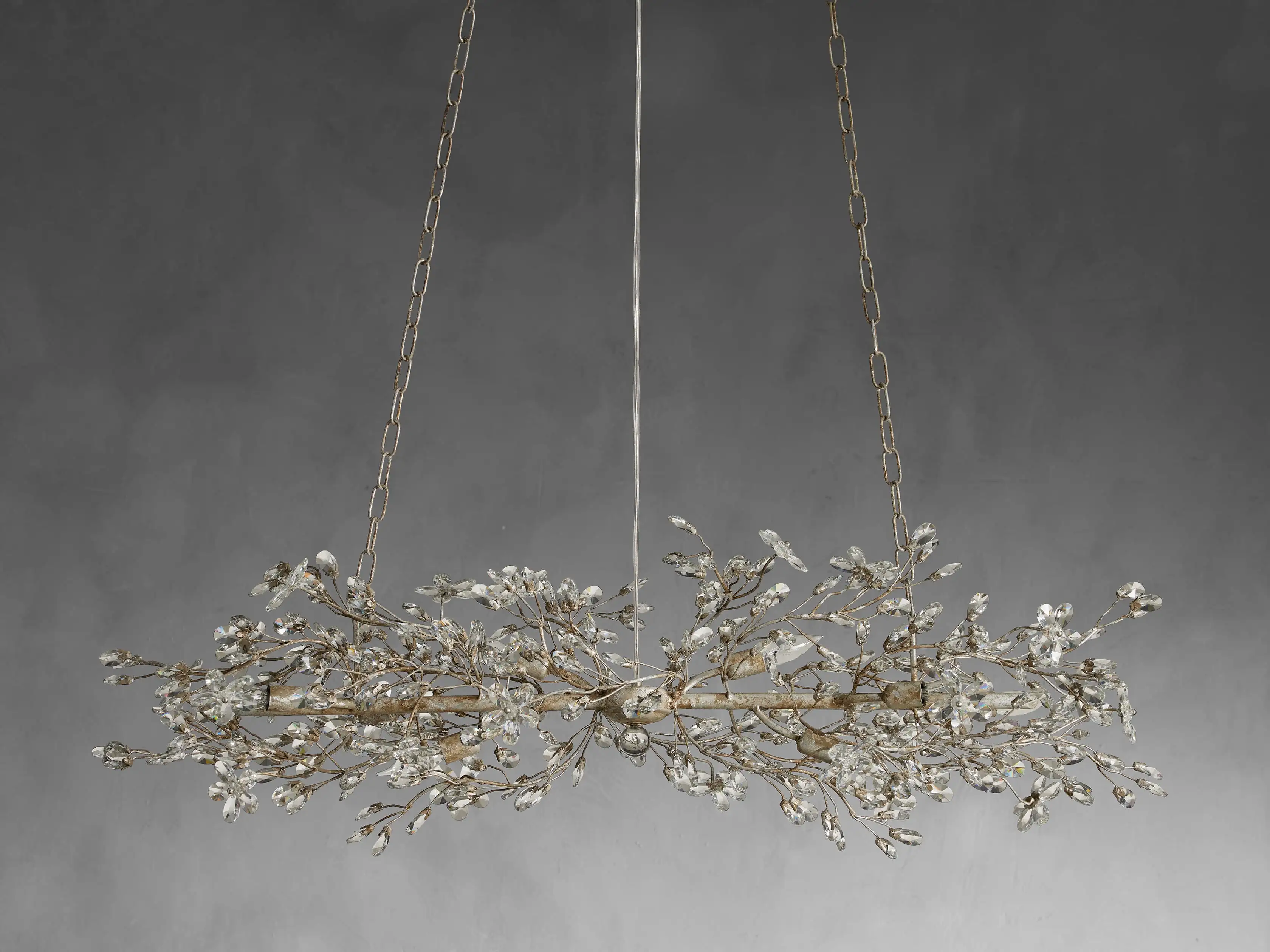 Fiore Linear Chandelier 43" 51" 68" - Image 18