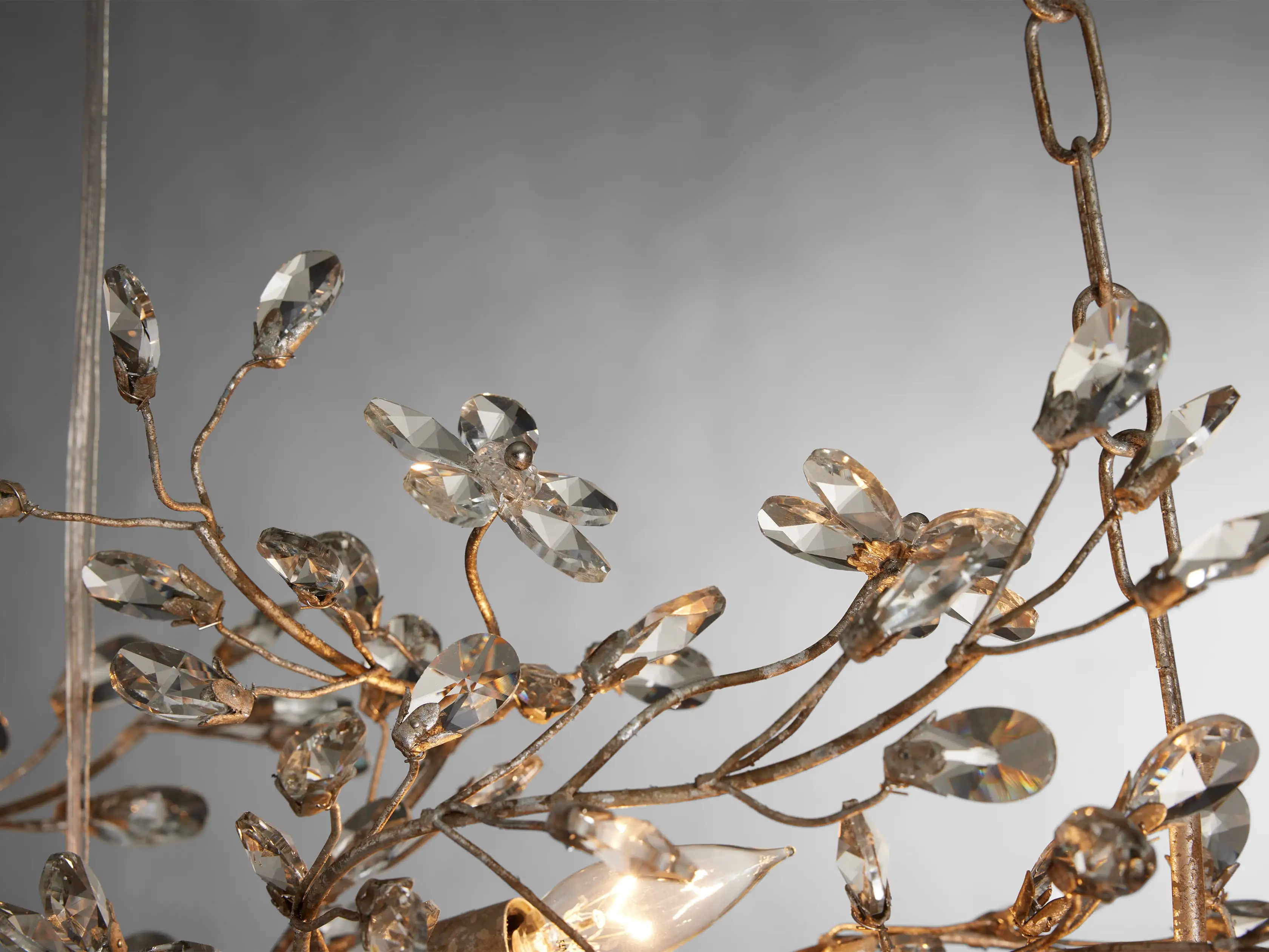Fiore Linear Chandelier 43" 51" 68" - Image 19