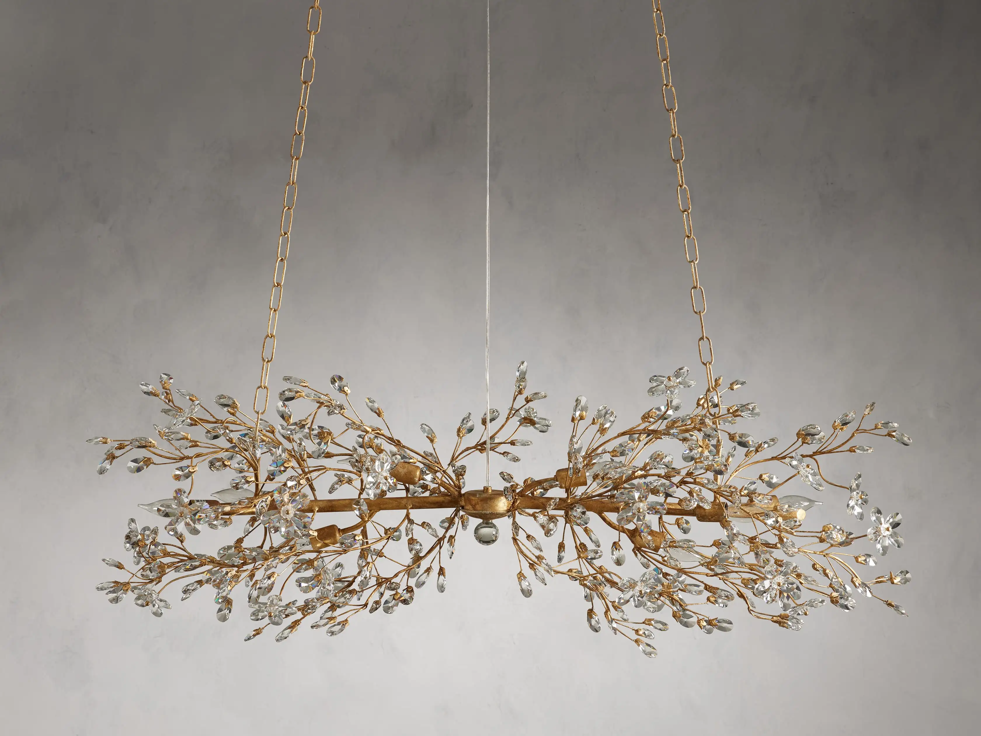 Fiore Linear Chandelier 43" 51" 68" - Image 24
