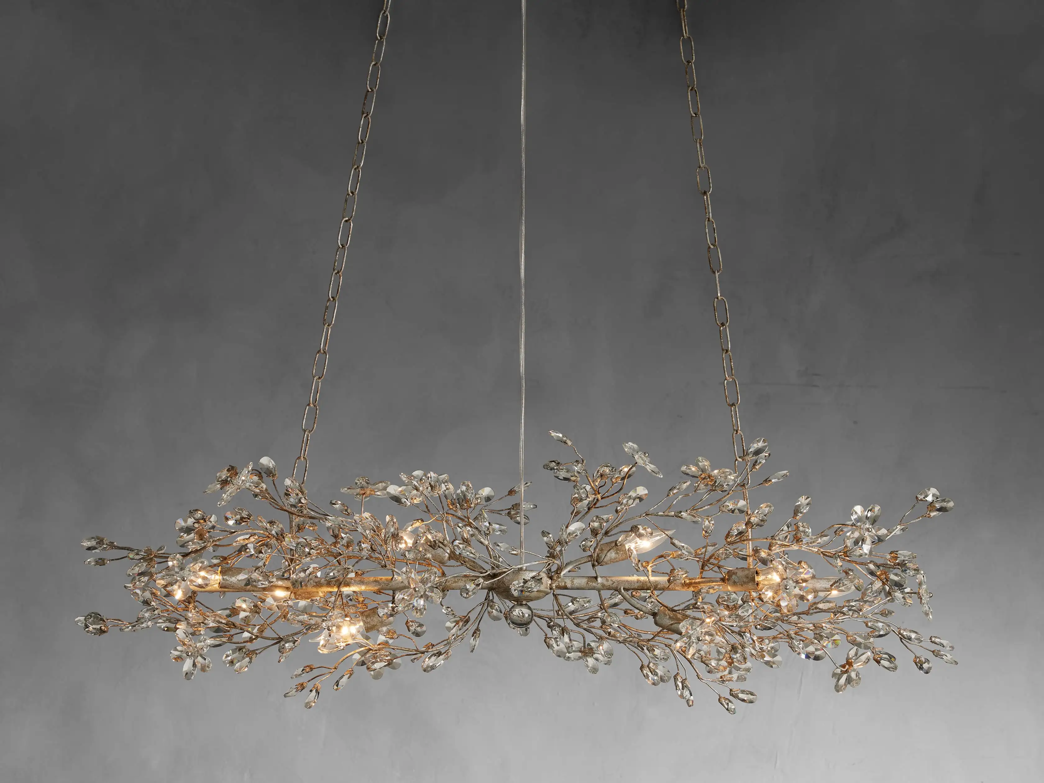 Fiore Linear Chandelier 43" 51" 68" - Image 26