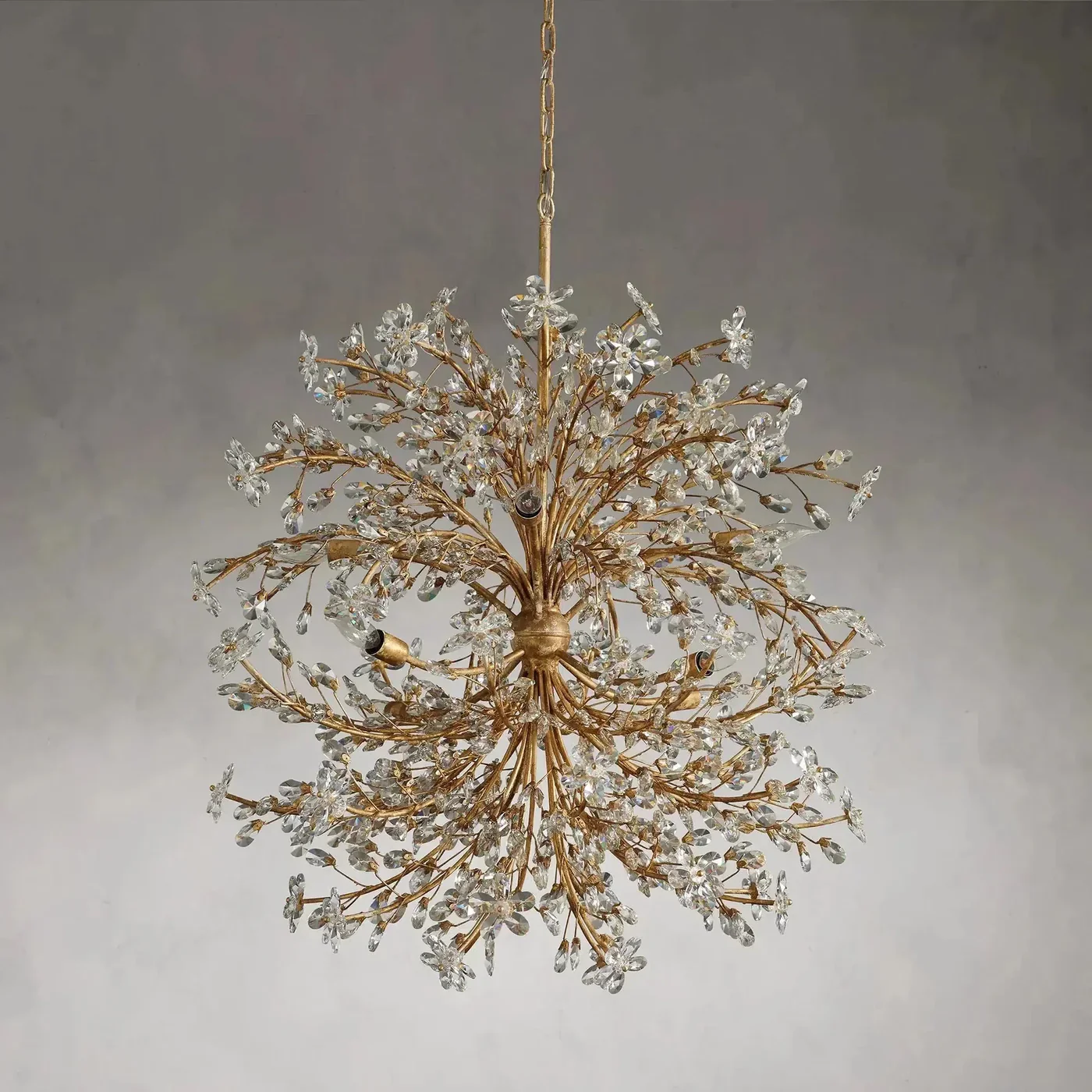 Fiore 8-Light Round Chandelier 35" - Image 11