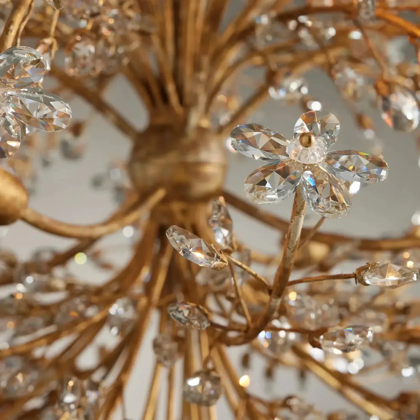 Fiore 8-Light Round Chandelier 35" - Image 12