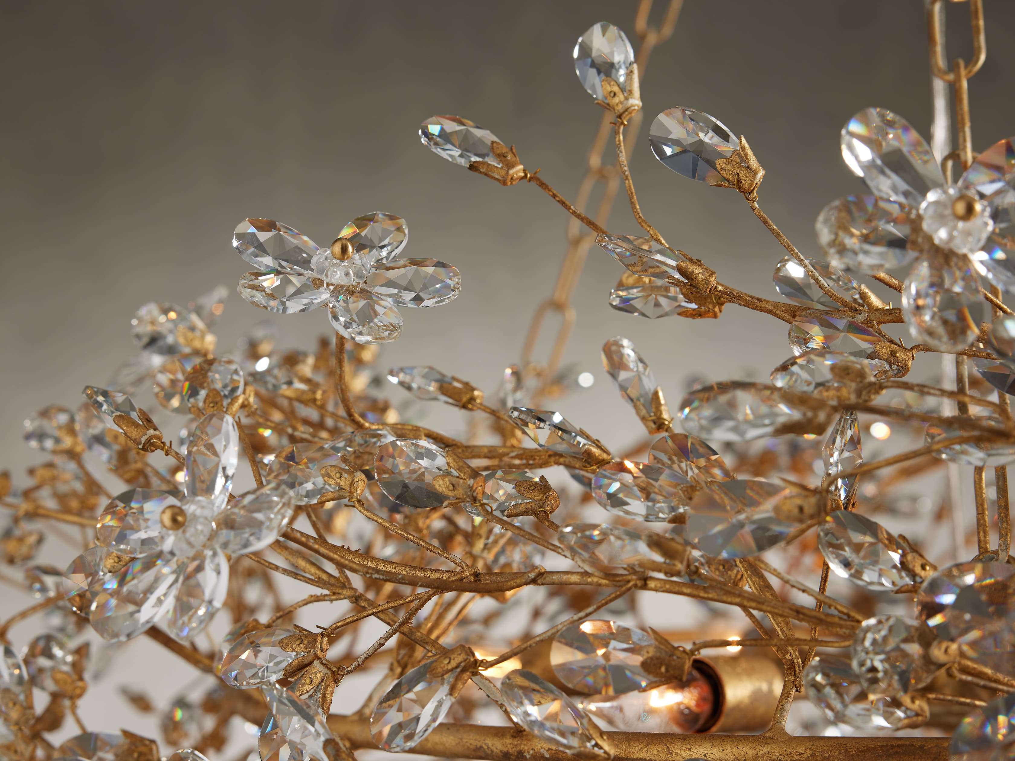 Fiore Crown Chandelier 39" 48" 60" - Image 15