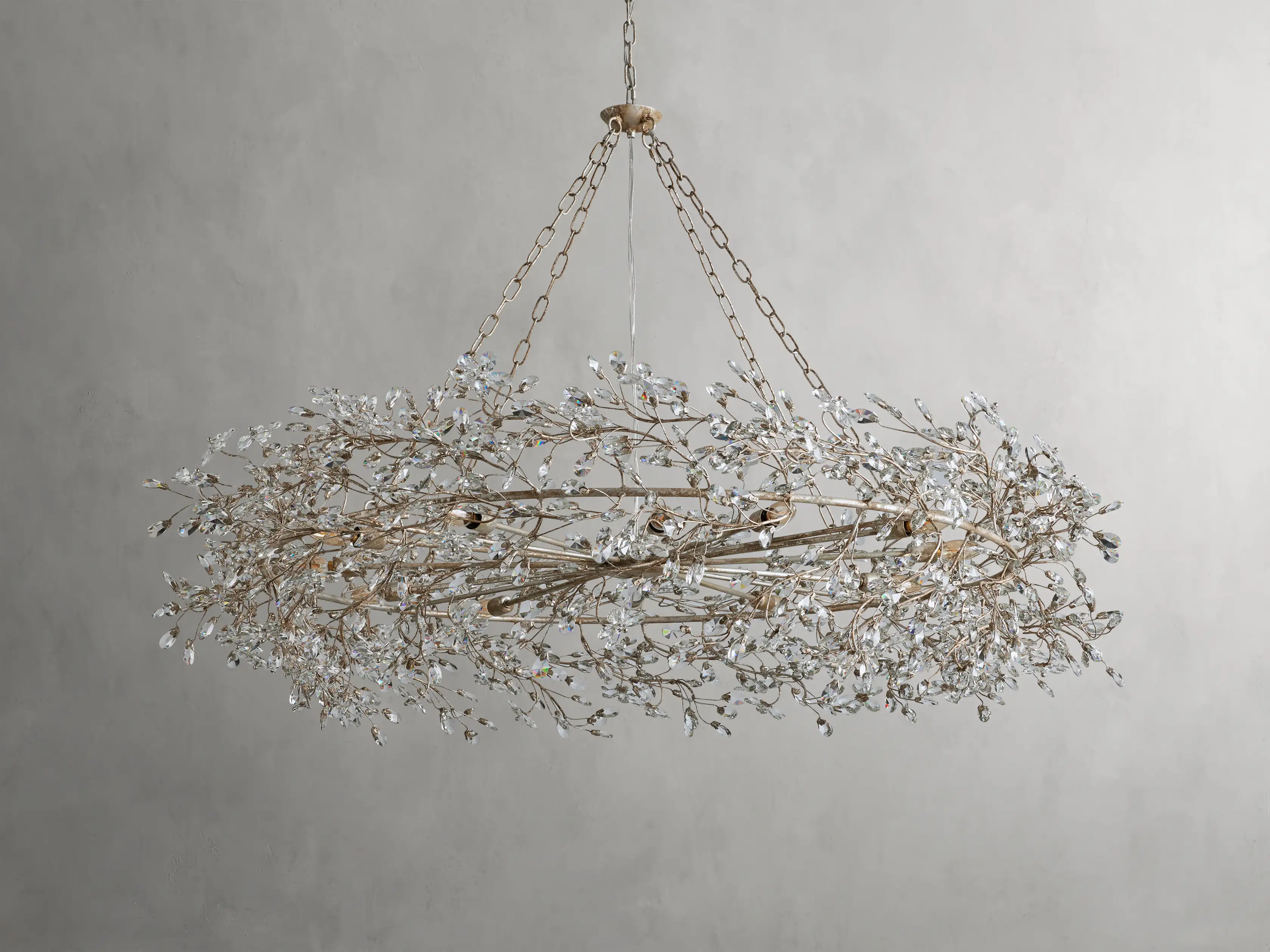 Fiore Crown Chandelier 39" 48" 60" - Image 18