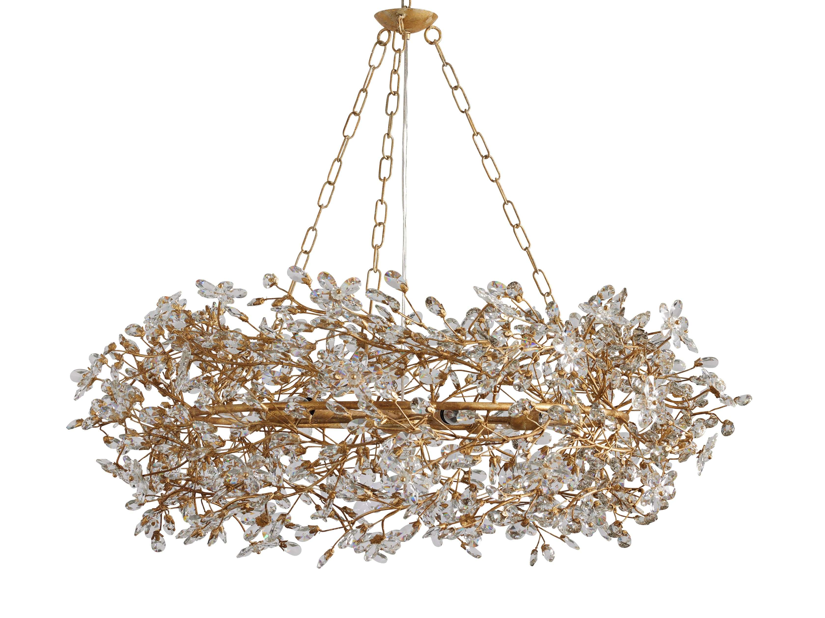 Fiore Crown Chandelier 39" 48" 60" - Image 21