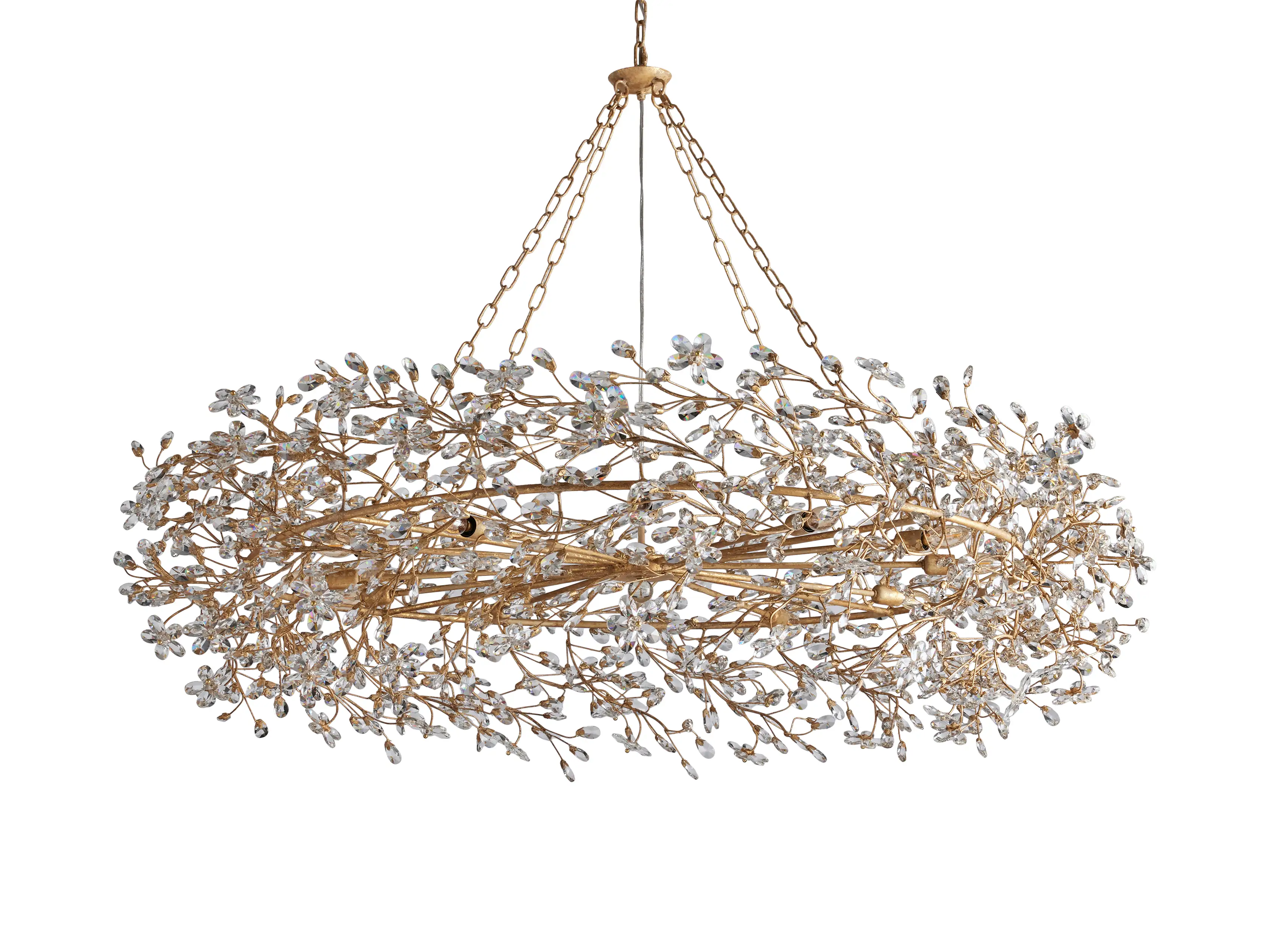 Fiore Crown Chandelier 39" 48" 60" - Image 23