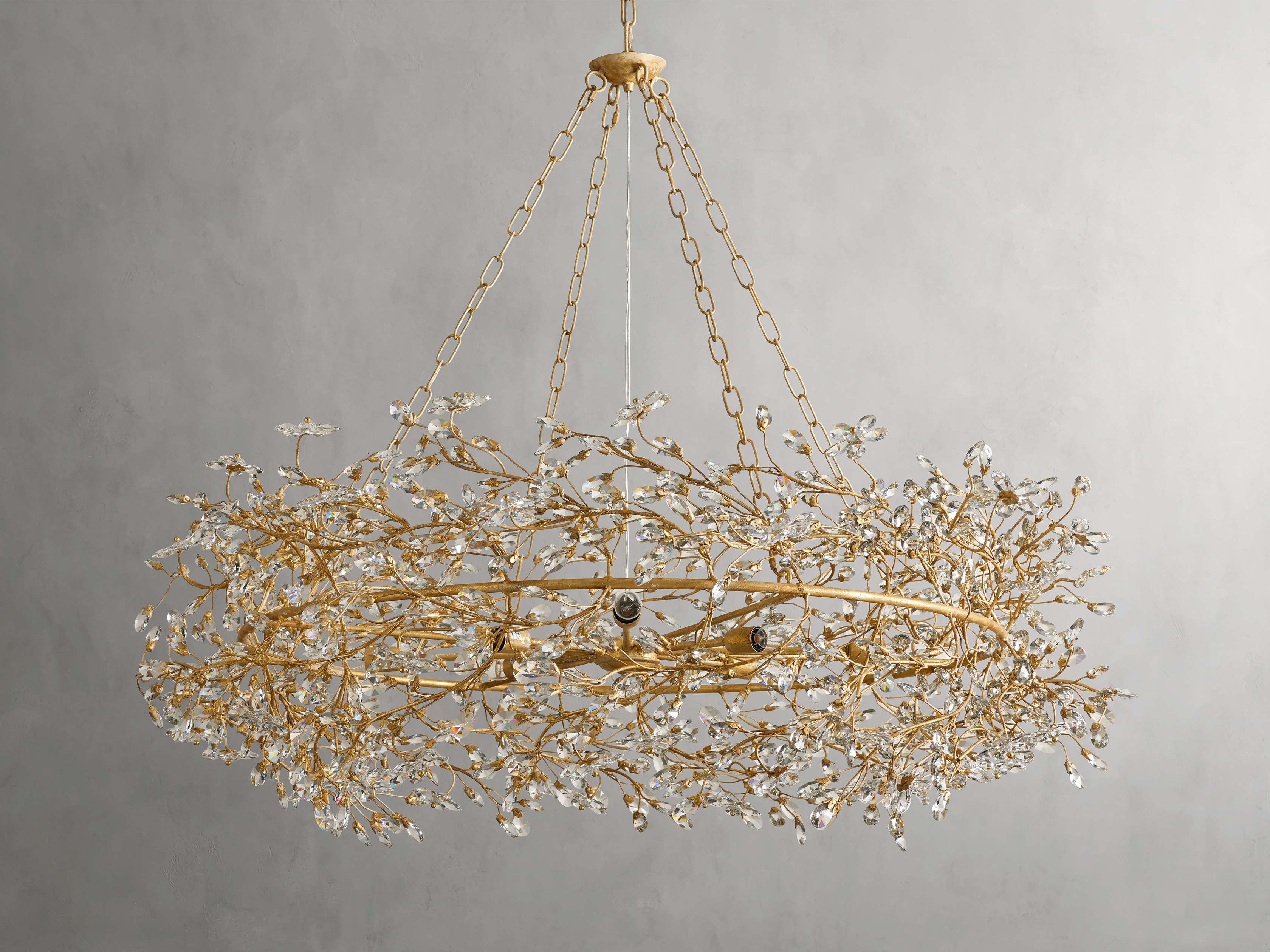 Fiore Crown Chandelier 39" 48" 60" - Image 24