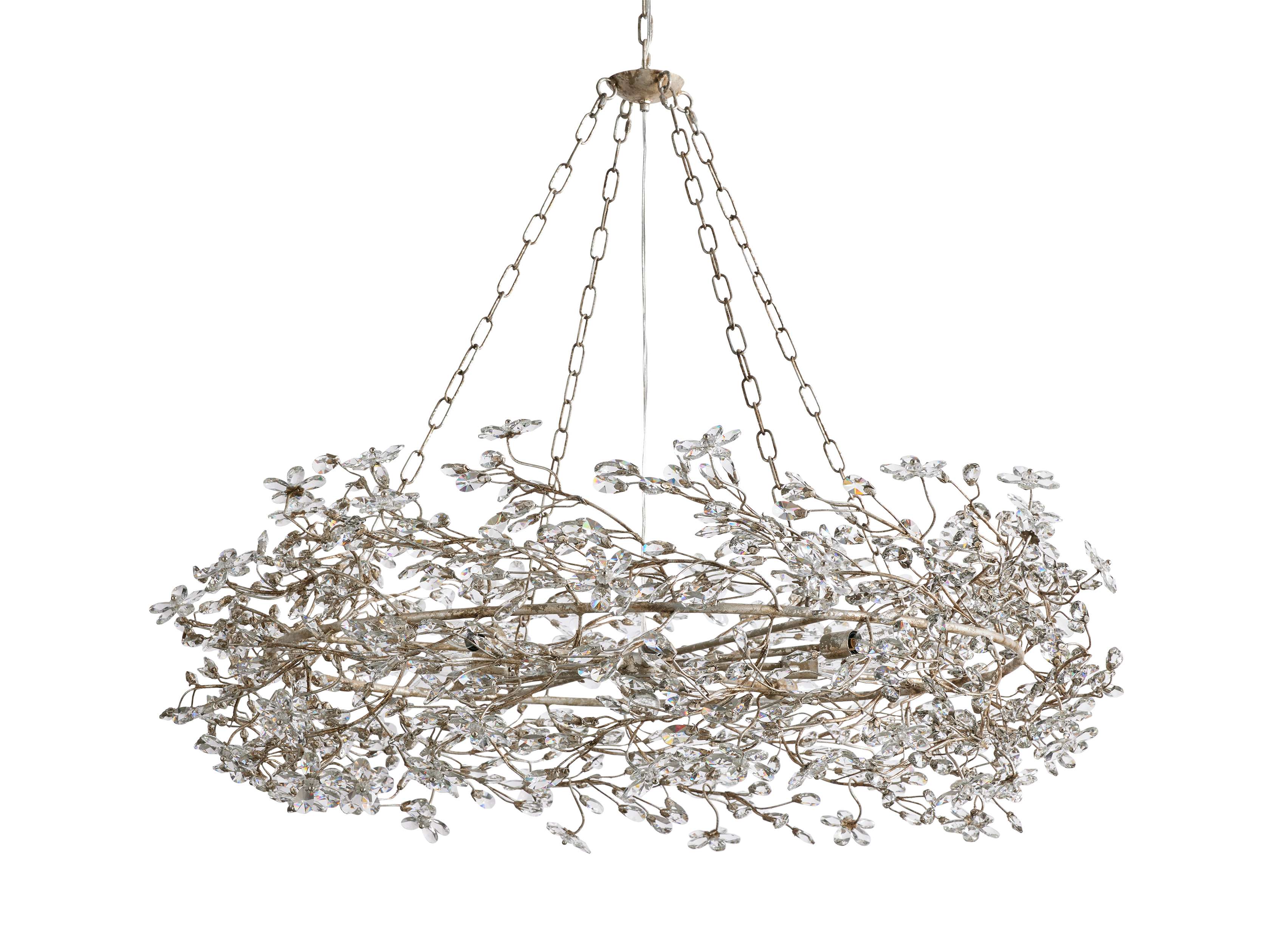 Fiore Crown Chandelier 39" 48" 60" - Image 26