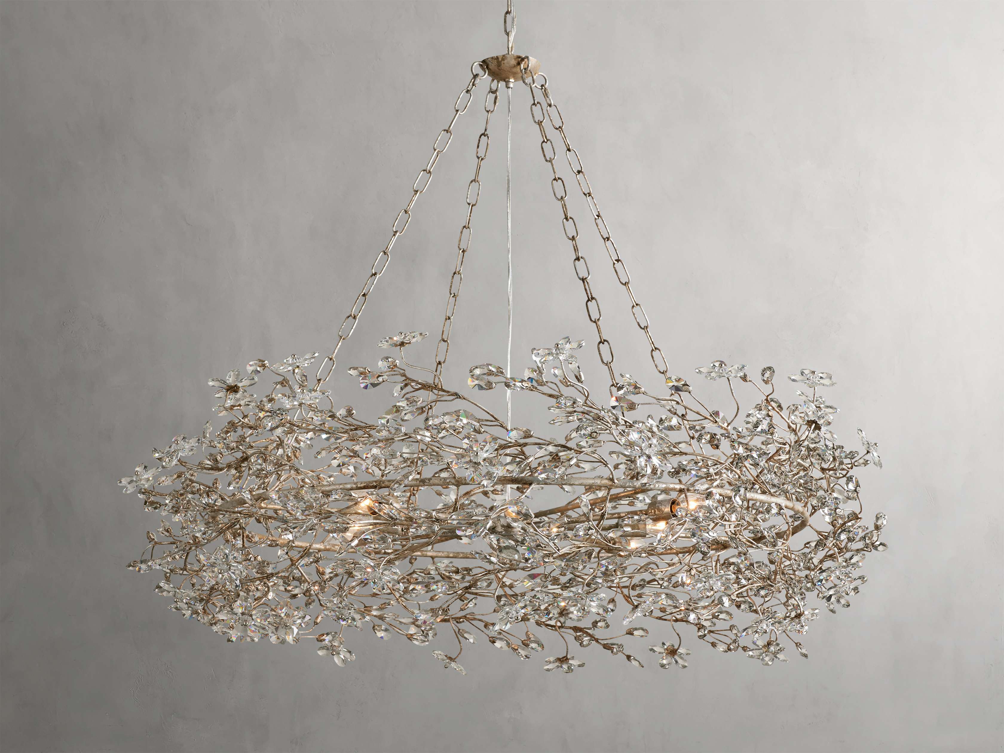 Fiore Crown Chandelier 39" 48" 60" - Image 29