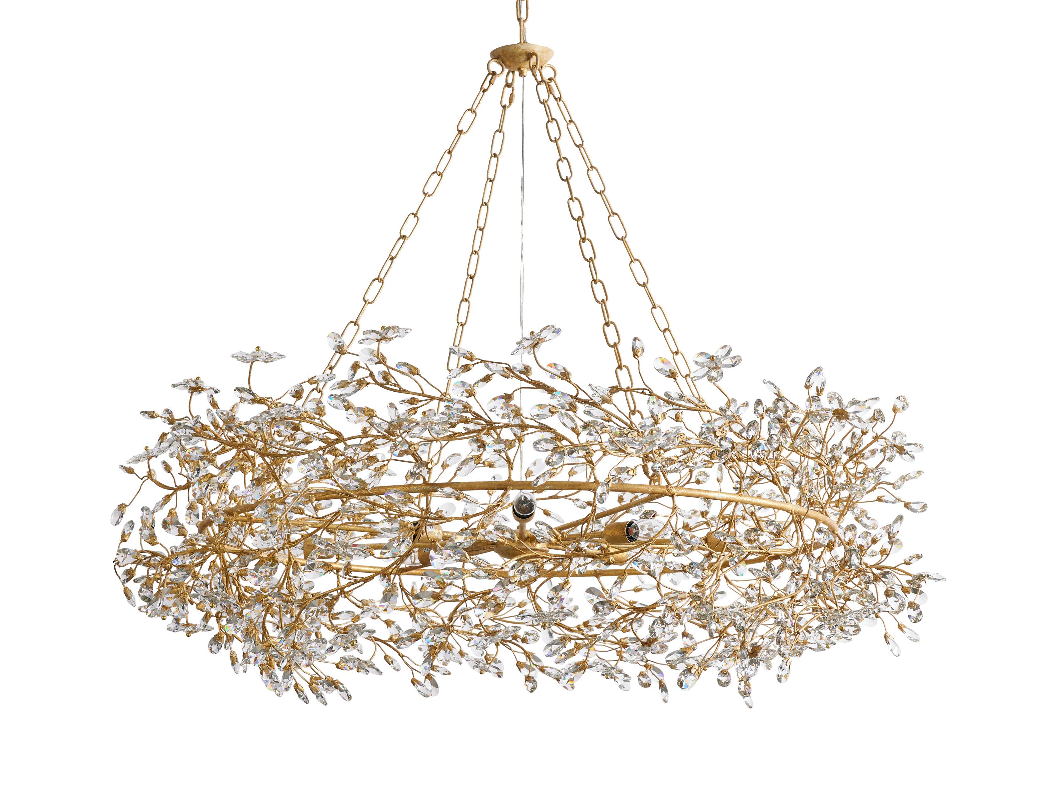 Fiore Crown Chandelier 39" 48" 60" - Image 30