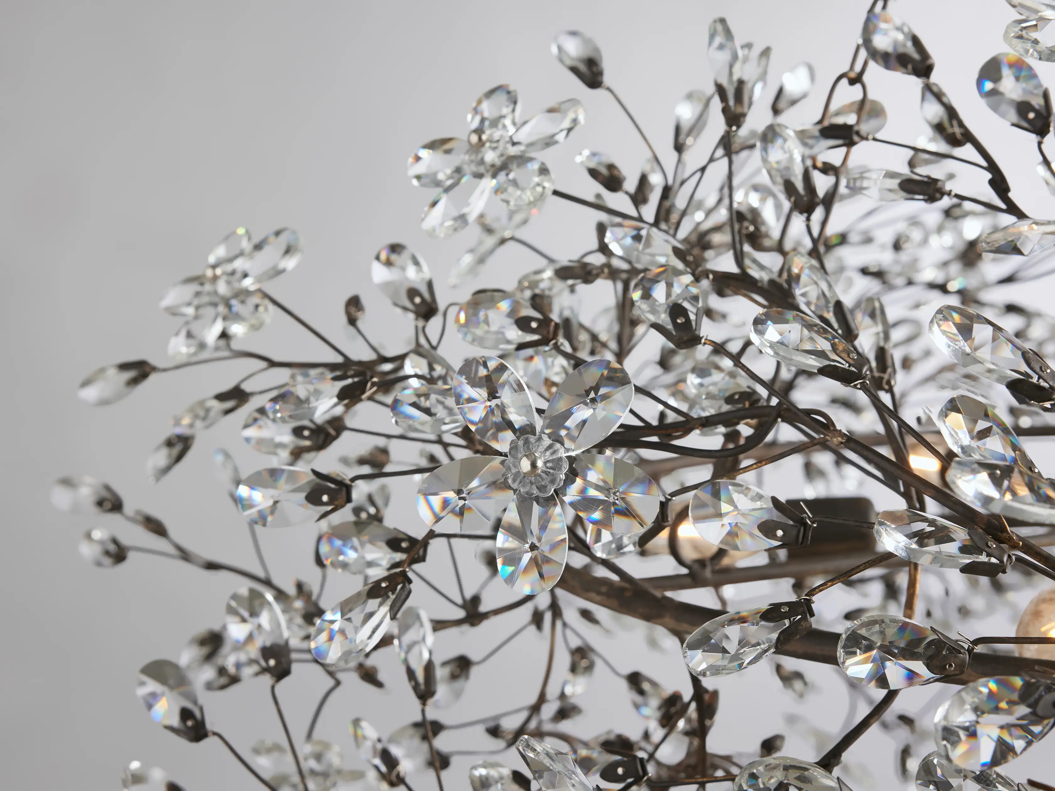 Fiore Crown Chandelier 39" 48" 60" - Image 34