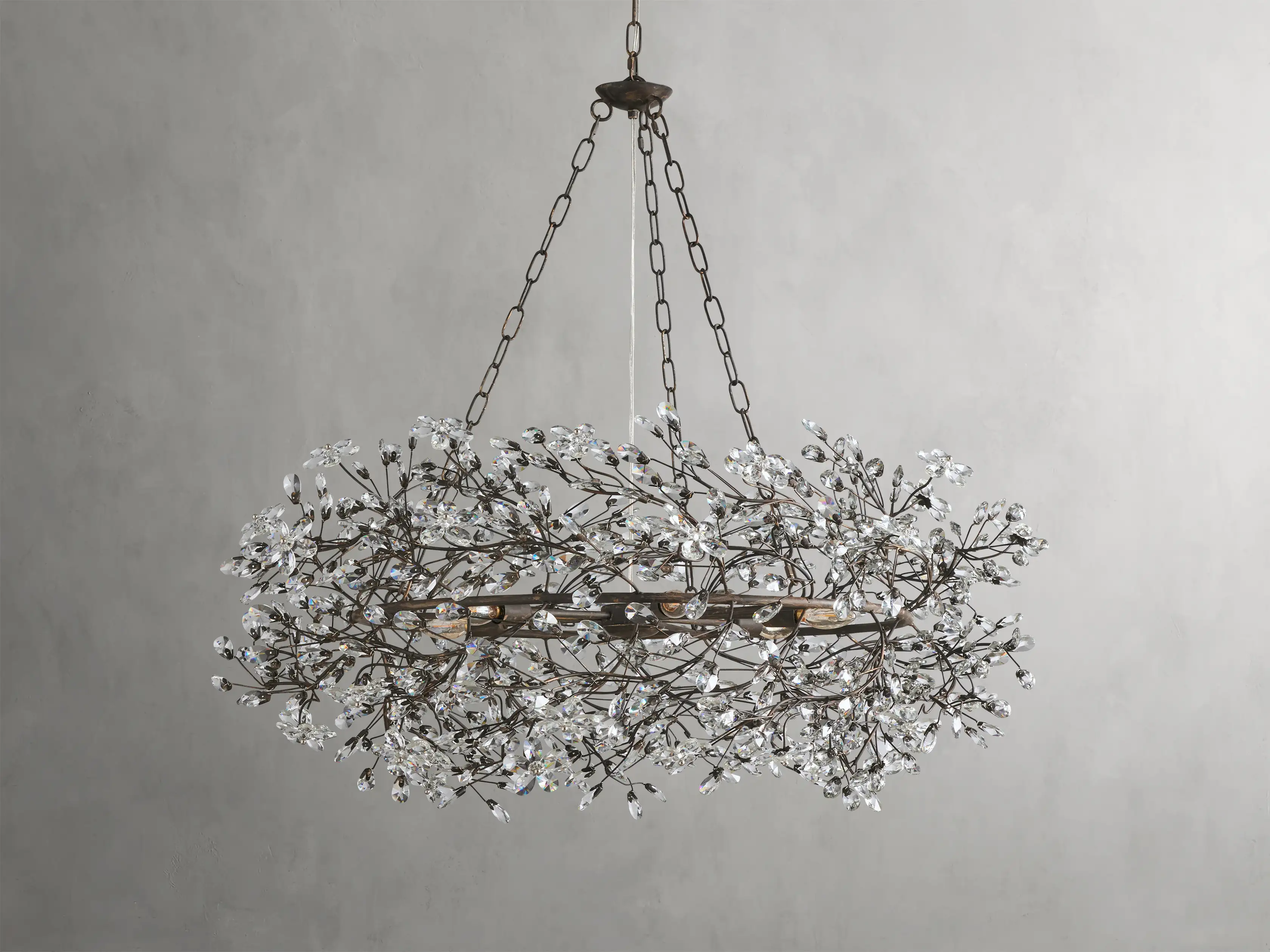 Fiore Crown Chandelier 39" 48" 60" - Image 35