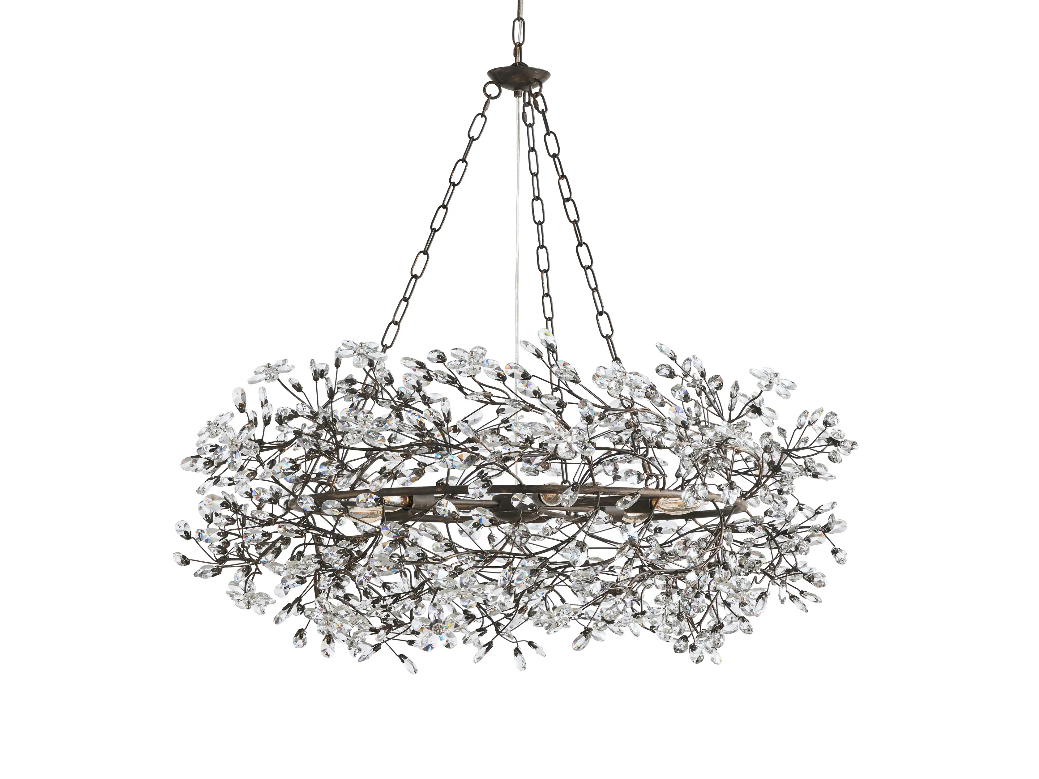 Fiore Crown Chandelier 39" 48" 60" - Image 37
