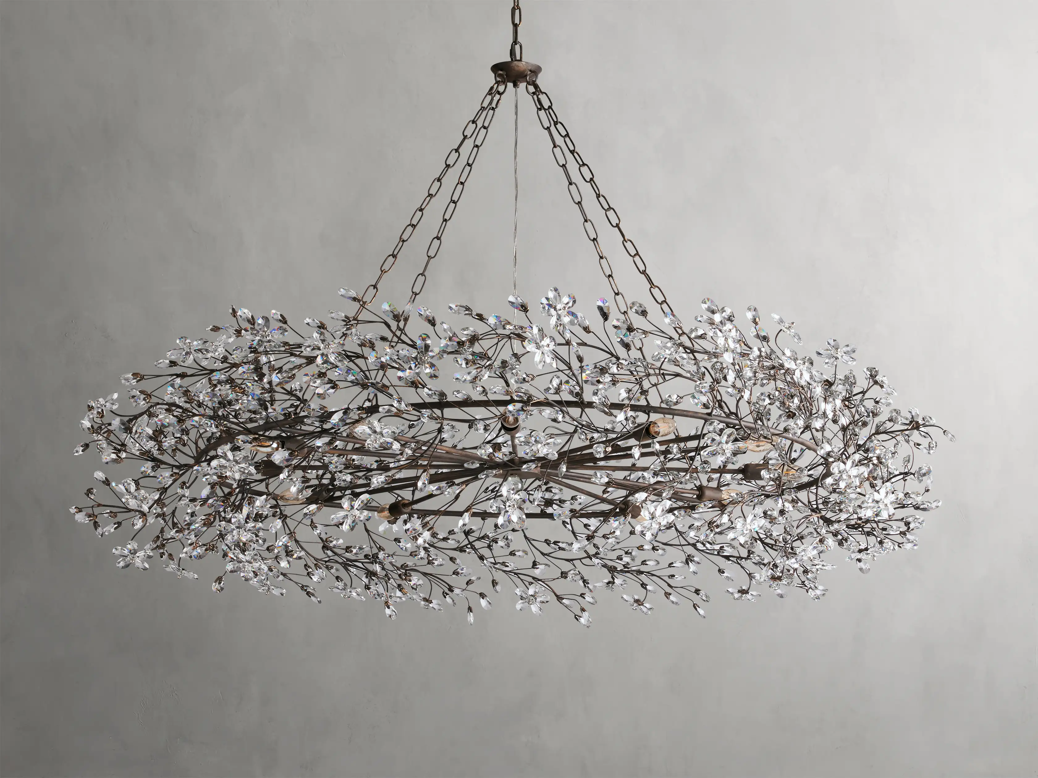 Fiore Crown Chandelier 39" 48" 60" - Image 39