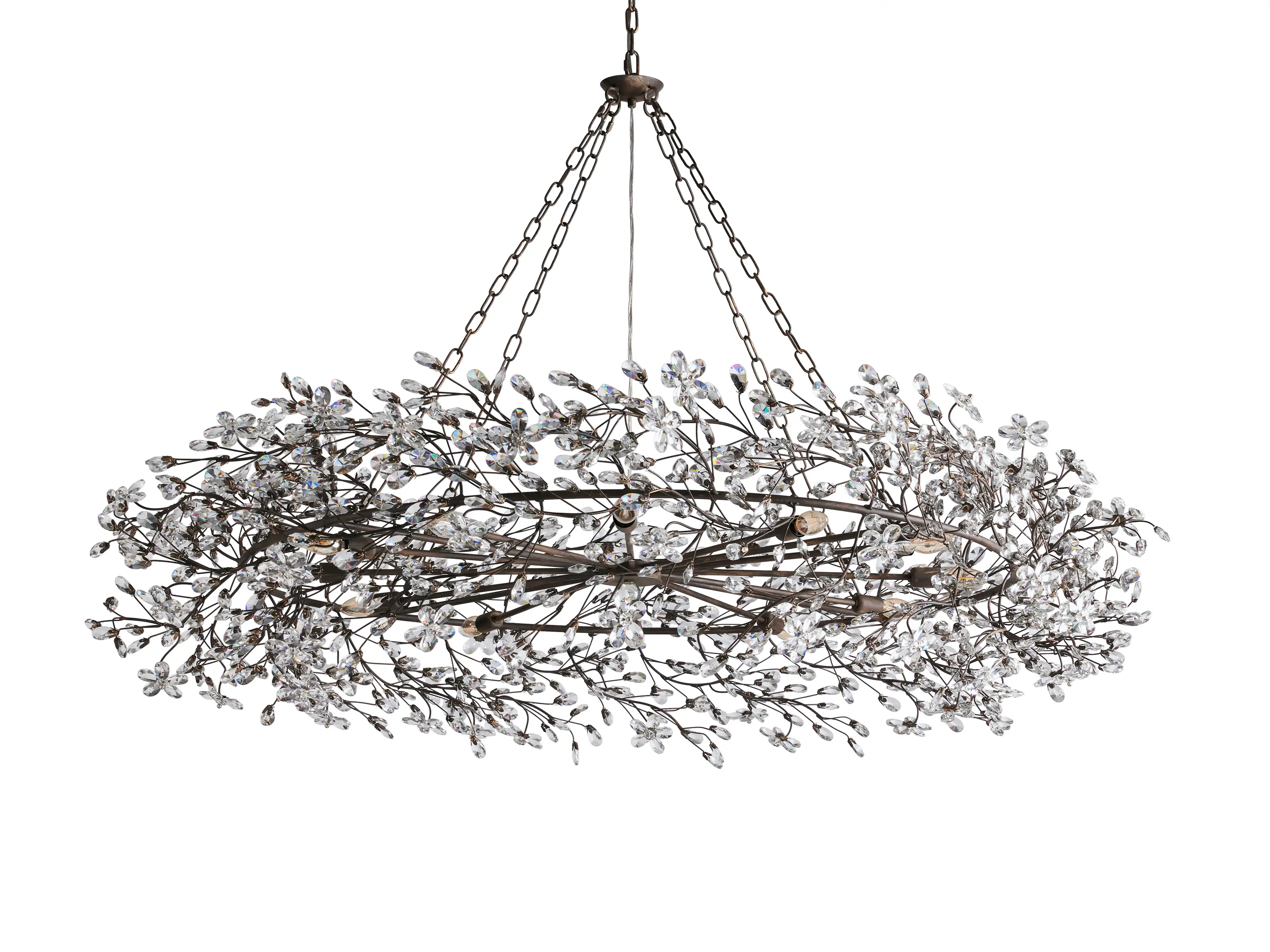 Fiore Crown Chandelier 39" 48" 60" - Image 40